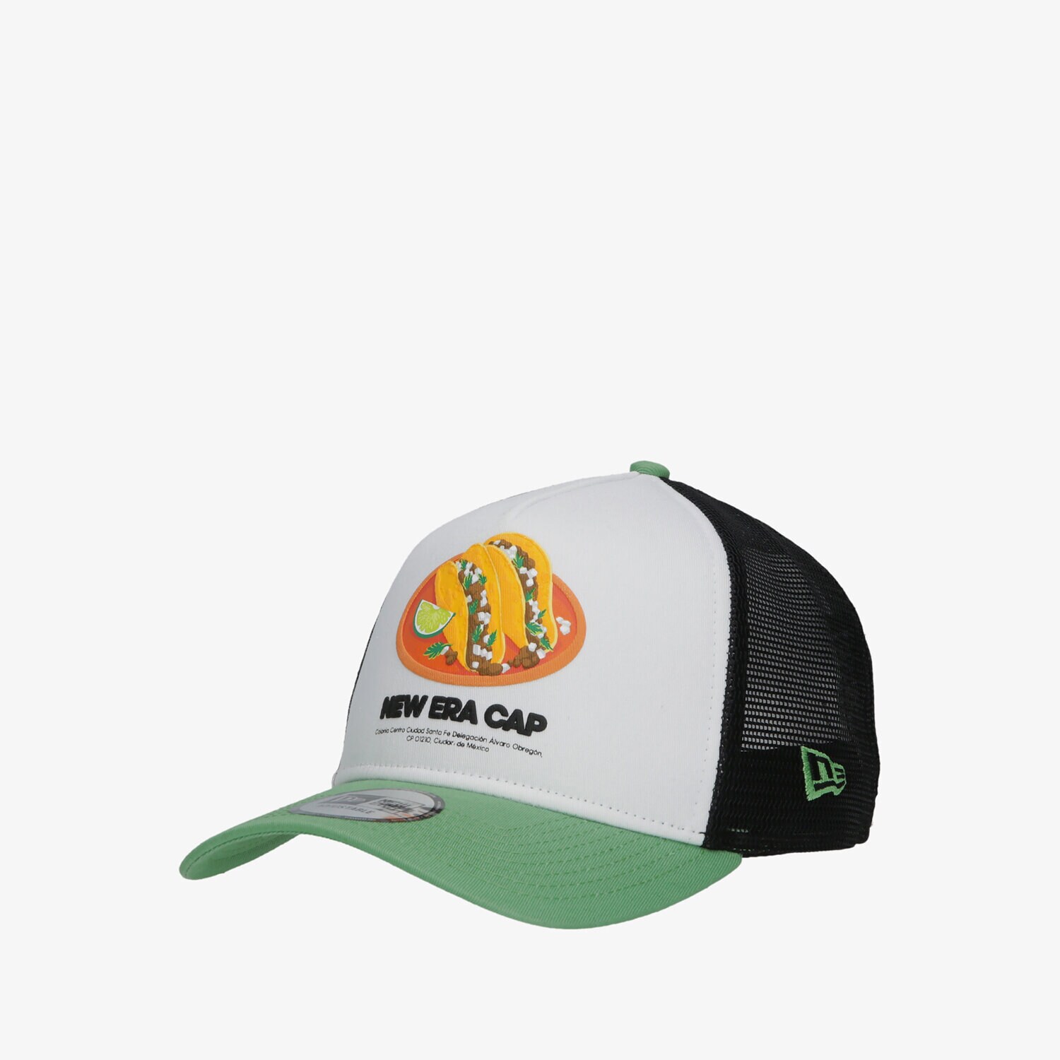 pánská kšiltovka NEW ERA ČEPICE FOOD PACK TRUCKER GRN NEW ERA TRGWHI 60240633 ZELENÁ