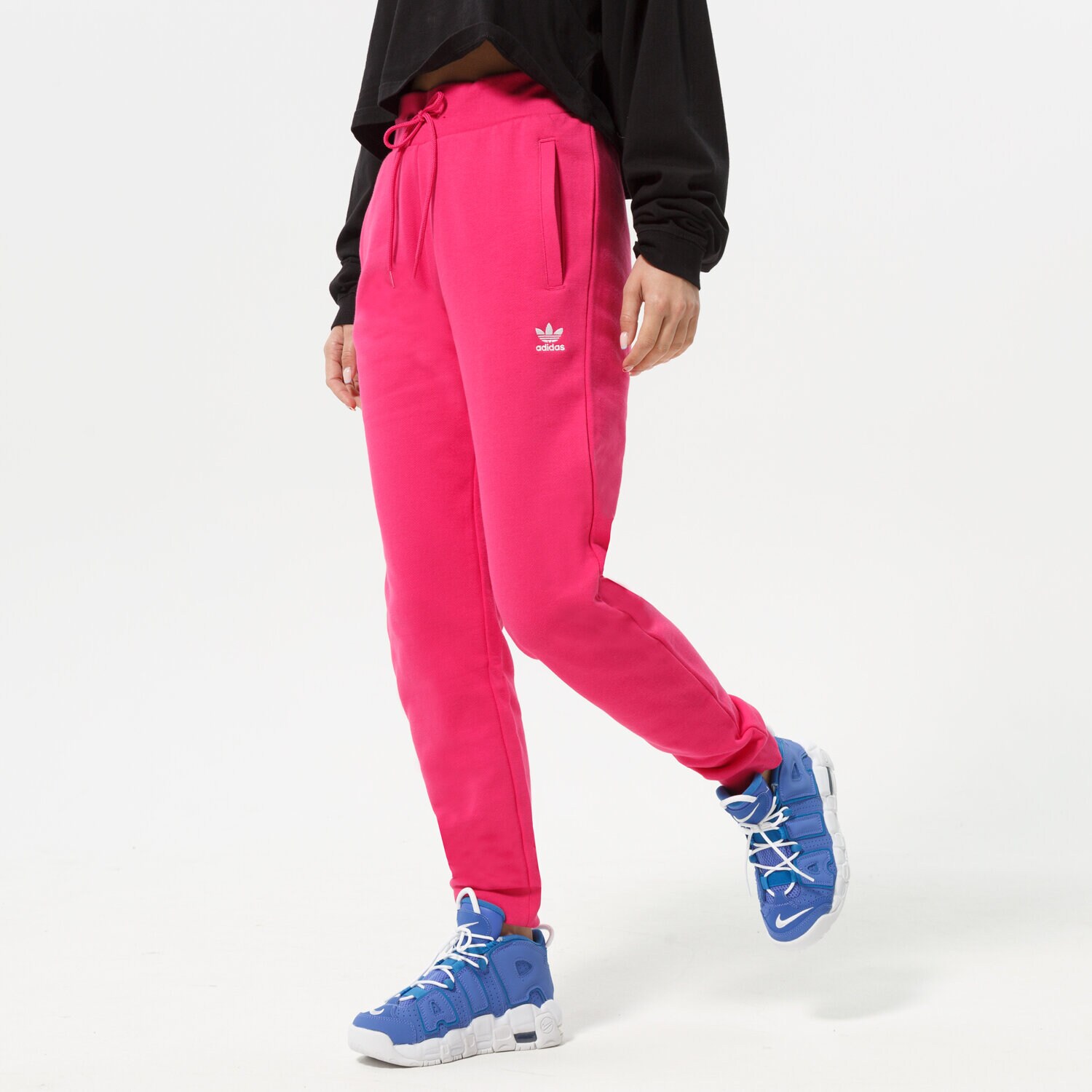 dámské kalhoty ADIDAS KALHOTY  TRACK PANT HG6163 RŮŽOVÁ