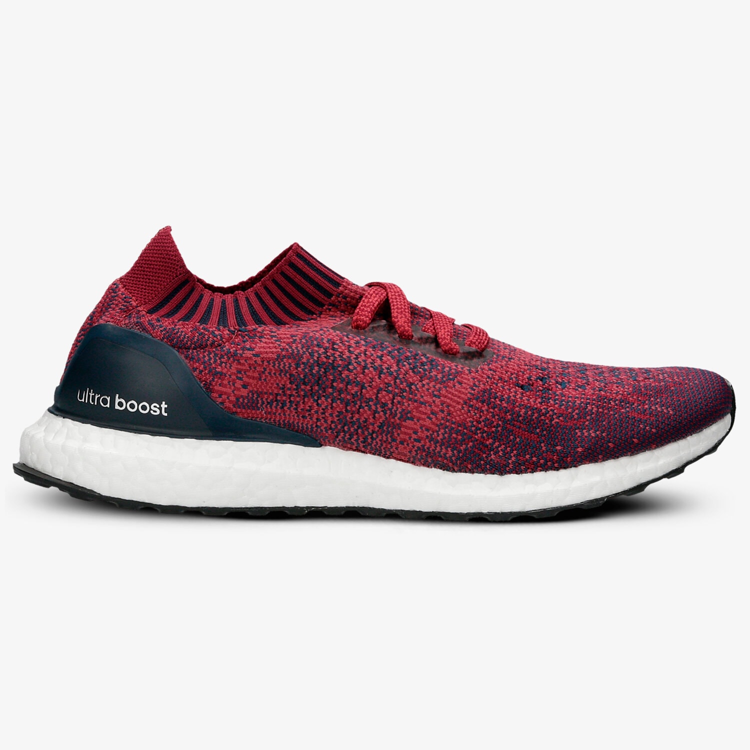 pánské běžecké boty ADIDAS ULTRABOOST UNCAGED BA9617 BORDOVÁ