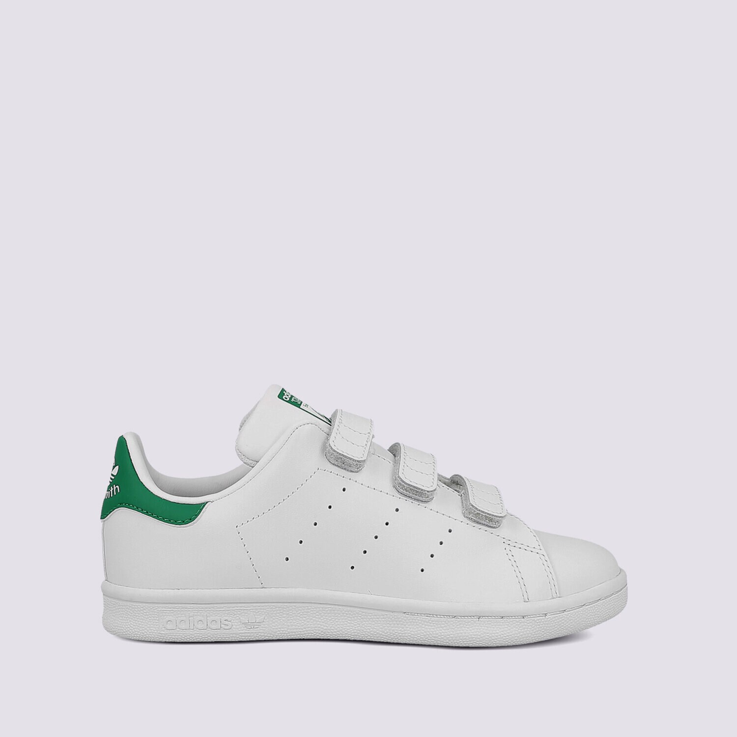 dětské tenisky ADIDAS STAN SMITH CF C M20607 BÍLÁ