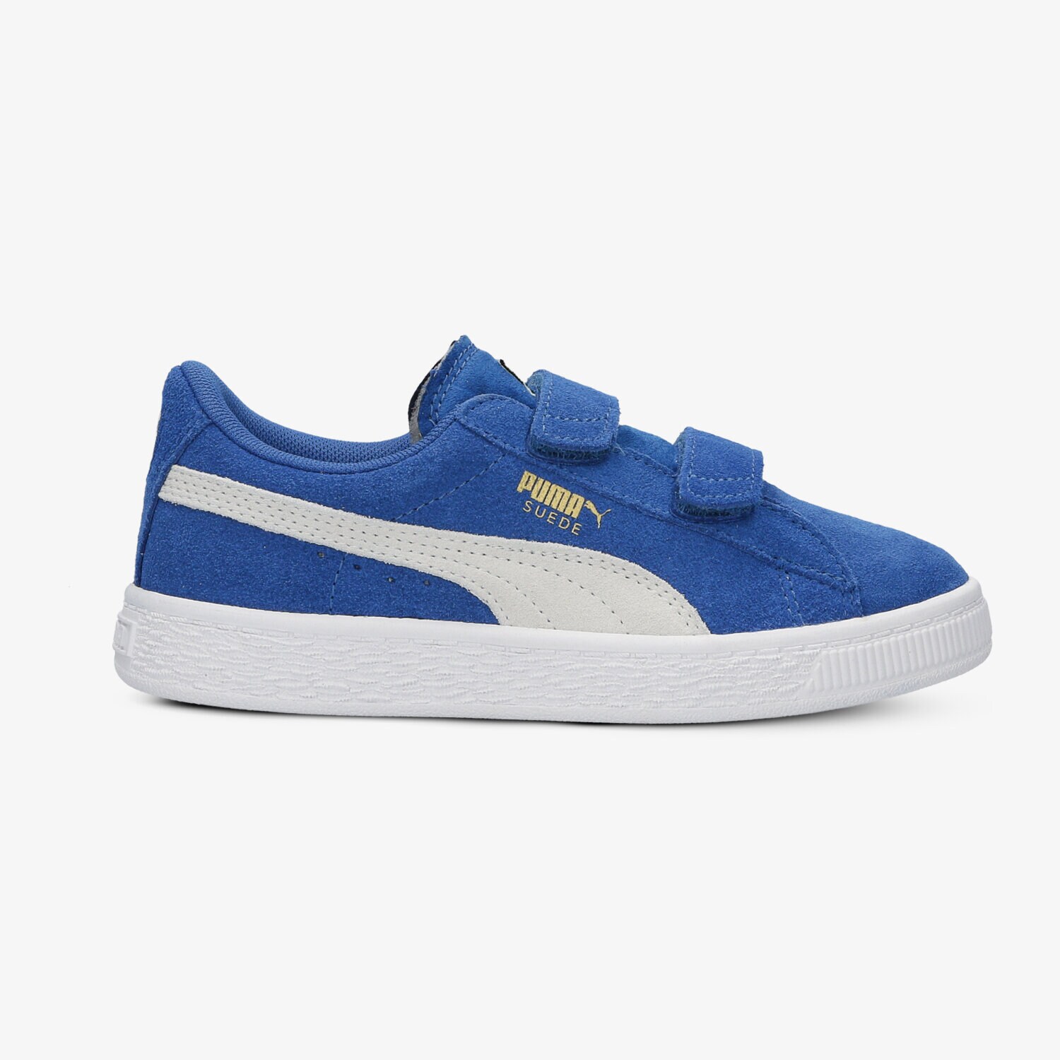 dětské tenisky PUMA SUEDE 2 STRAPS PS 35959502 MODRÁ