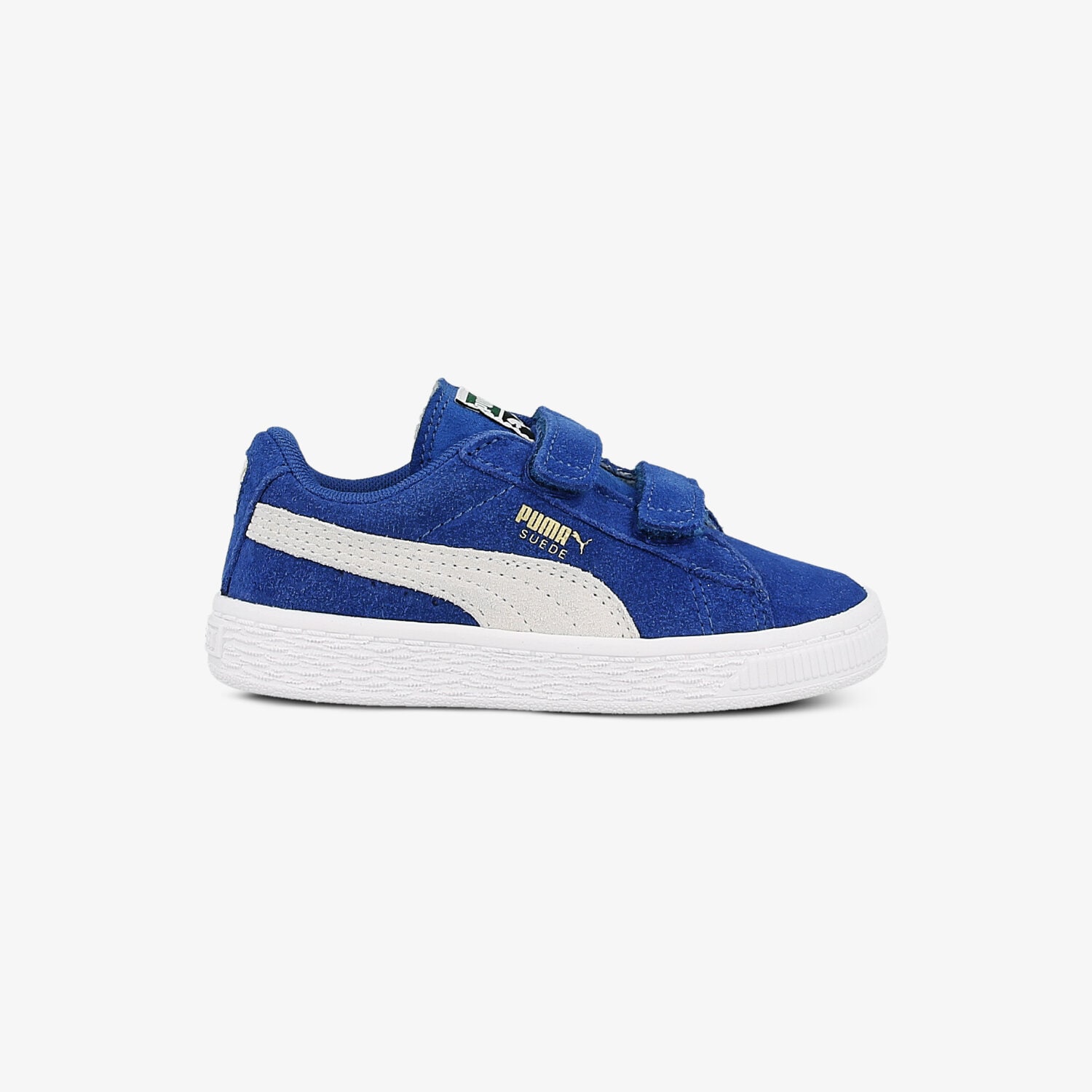 PUMA SUEDE 2 STRAPS INF 35627402 MODRÁ