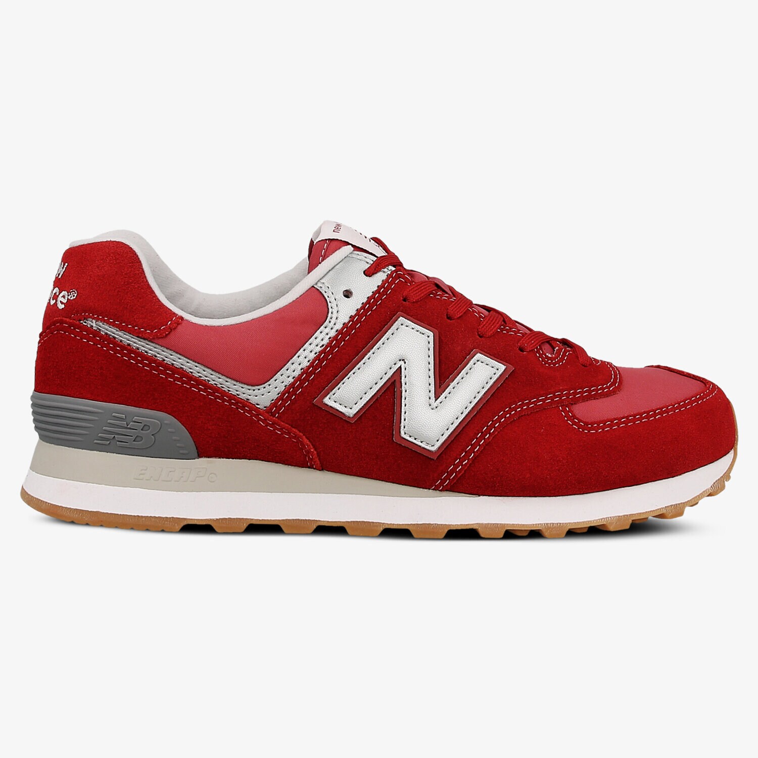 pánské tenisky NEW BALANCE ML574HRT ML574HRT ČERVENÁ