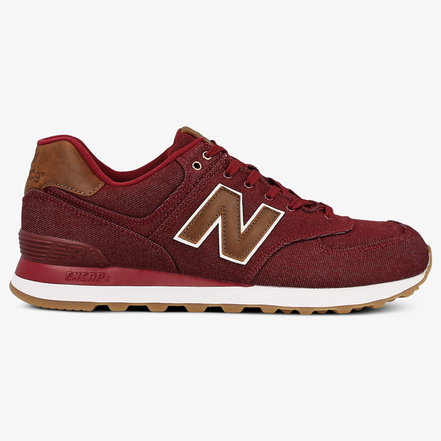 pánské tenisky NEW BALANCE ML574TXD ML574TXD BORDOVÁ