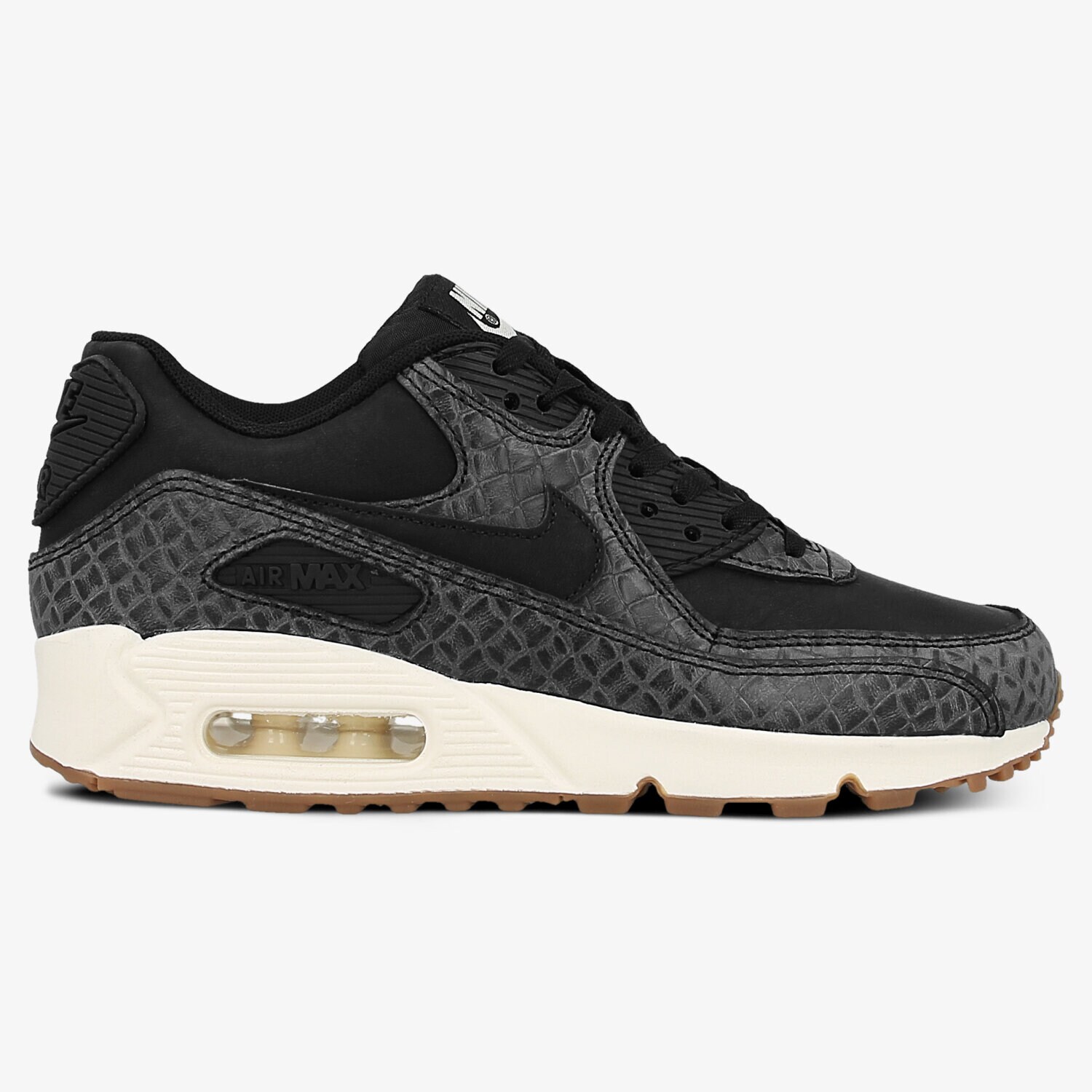 dámské tenisky NIKE WMNS AIR MAX 90 PREM  443817010 ČERNÁ