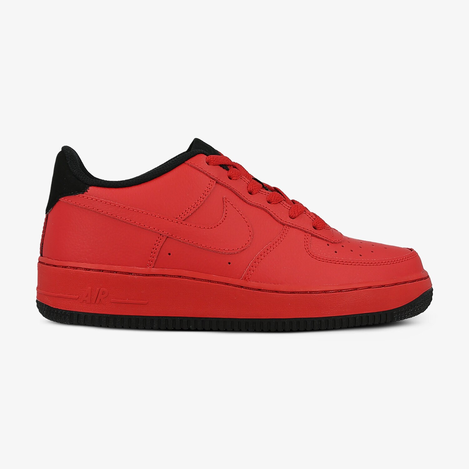 NIKE AIR FORCE 1 (GS)  596728600 ČERVENÁ