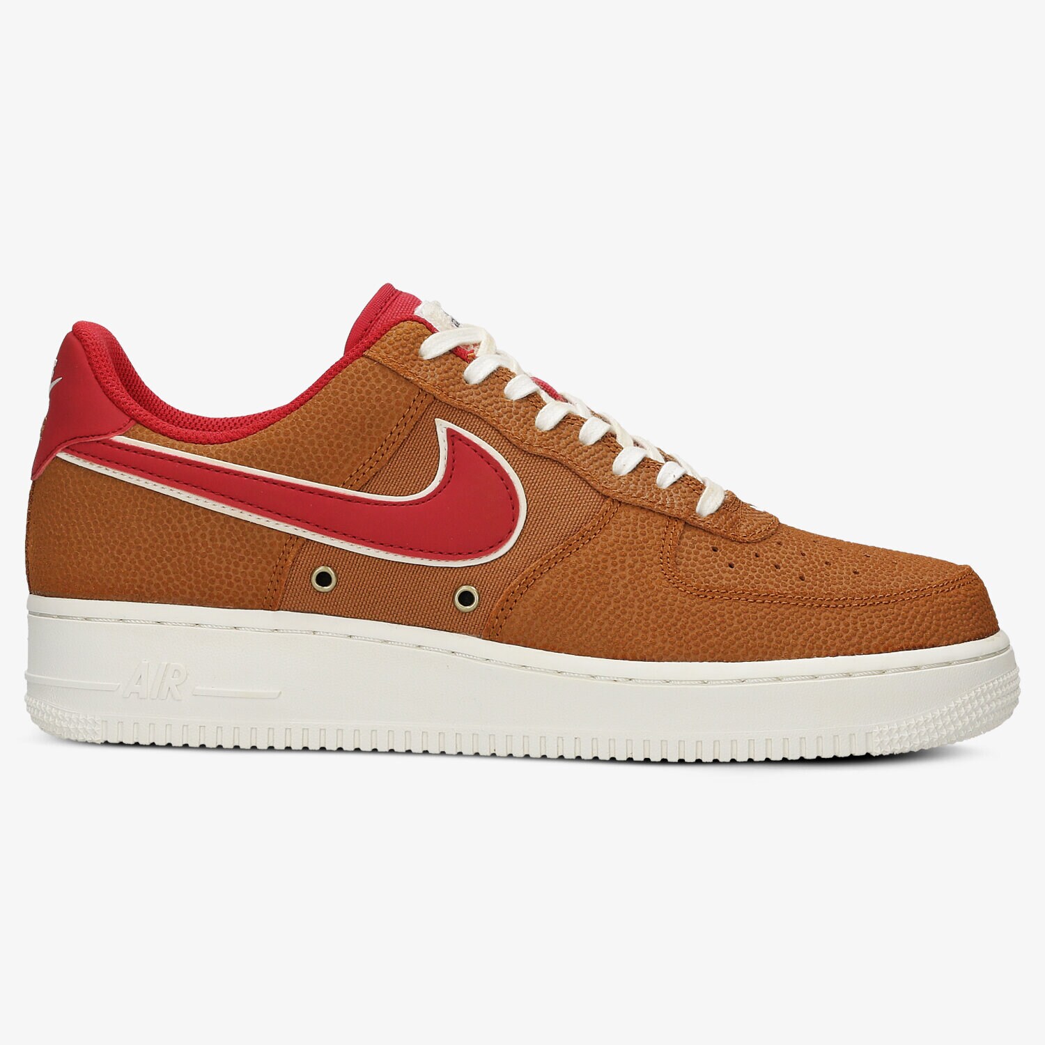 pánské tenisky NIKE AIR FORCE 1 '07 LV8 718152206 HNĚDÁ