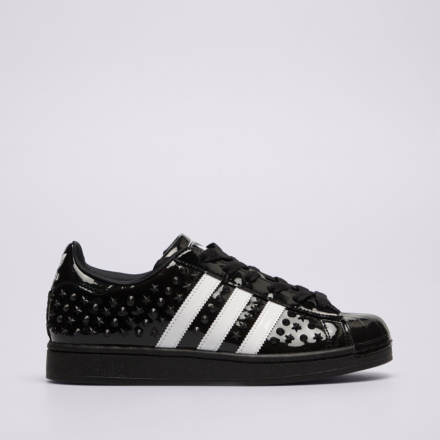 dámské tenisky ADIDAS SUPERSTAR II W KK4673 ČERNÁ