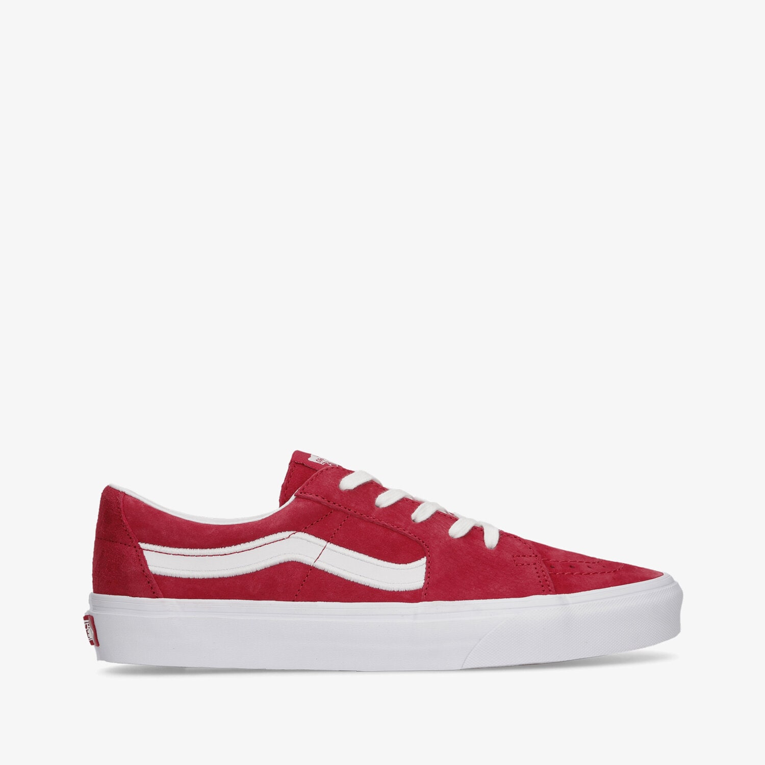 pánské skate boty (skateboardové) VANS UA SK8-LOW VN0A4UUKB7T1 ČERVENÁ