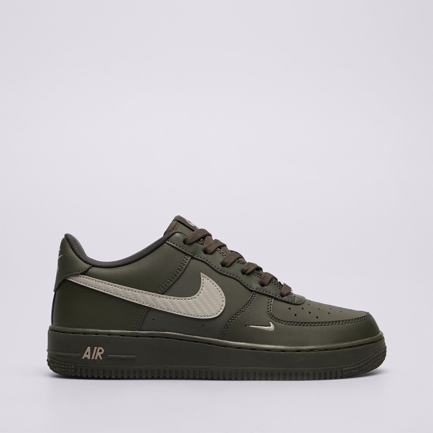 dětské tenisky NIKE AIR FORCE 1 IM7662-001 Grafitový