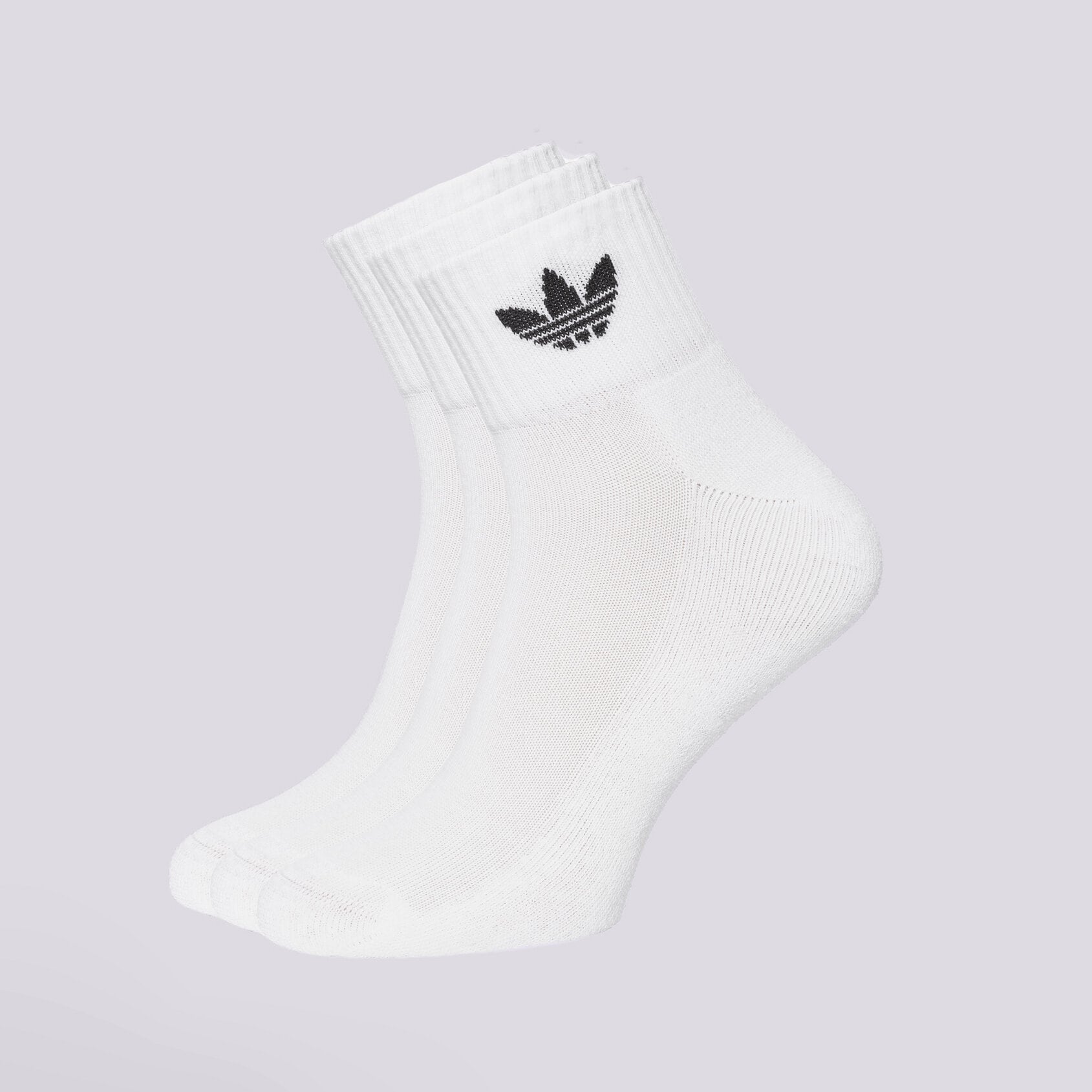dámské ponožky ADIDAS PONOŽKY MID ANKLE SCK FT8529 BÍLÁ