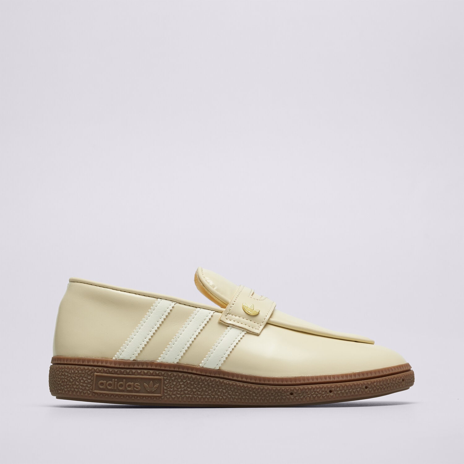 dámské boty casual ADIDAS HANDBALL SPEZIAL LOAFER W KI4774 BÉŽOVÁ