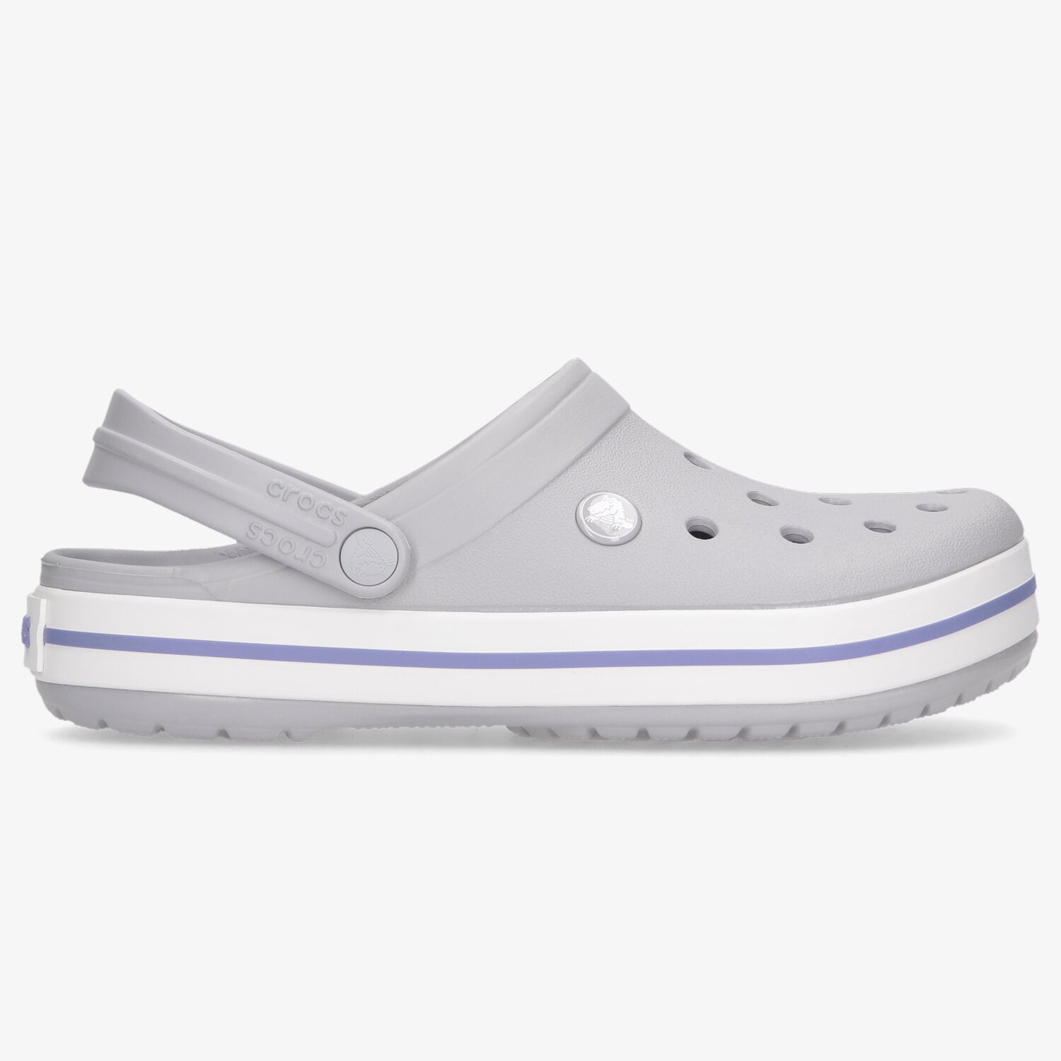 dámské sandály CROCS CROCBAND 11016-1FH ŠEDÁ