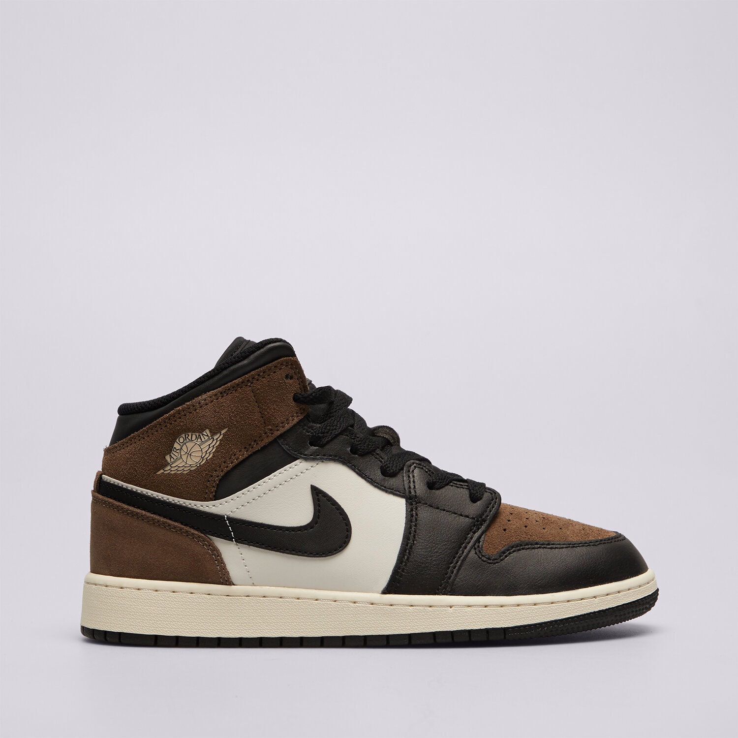 dětské tenisky JORDAN AIR 1 MID  DQ8423-007 HNĚDÁ