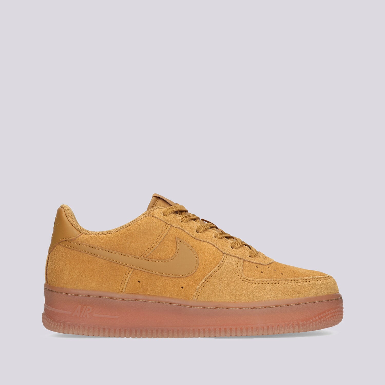 dětské tenisky NIKE AIR FORCE 1 LV8 3 BQ5485-700 HNĚDÁ
