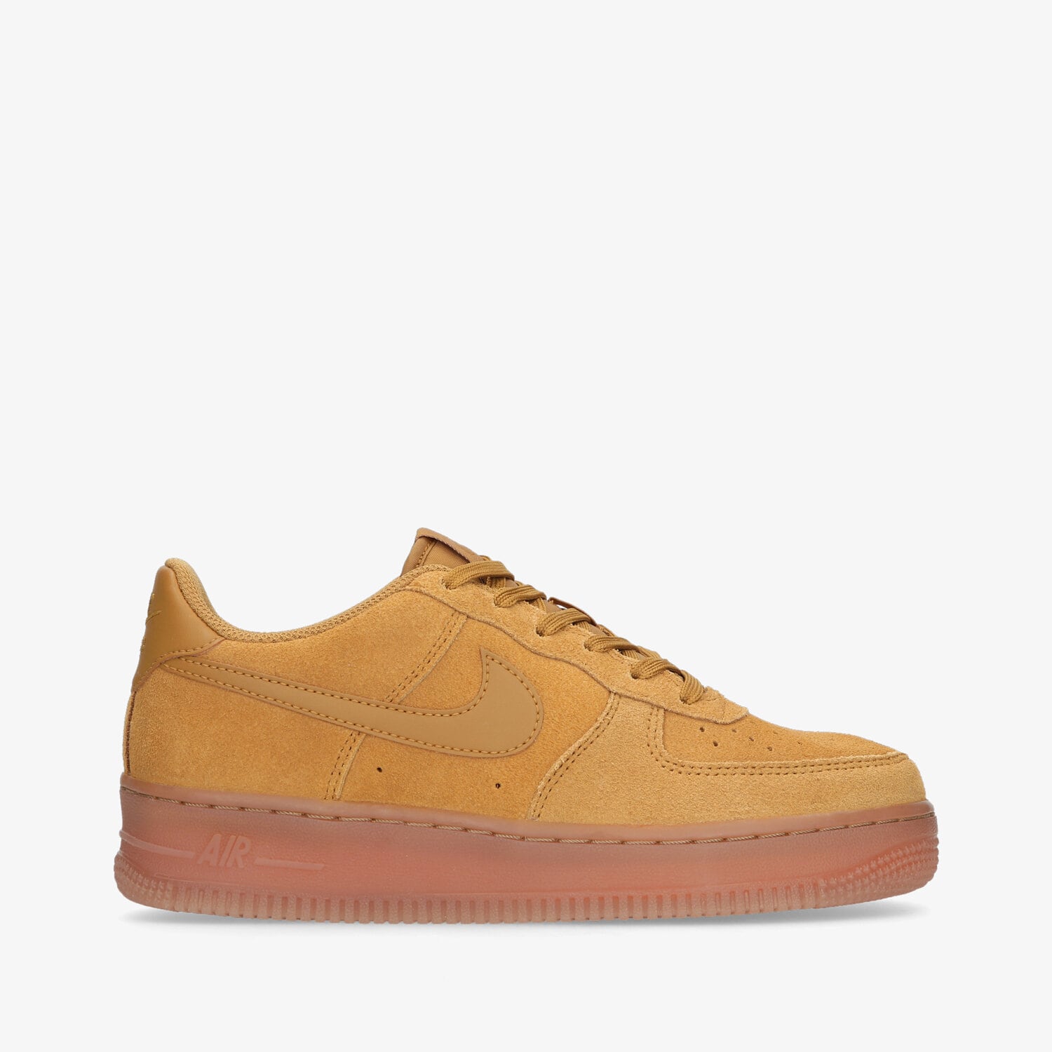 dětské tenisky NIKE AIR FORCE 1 LV8 3 BQ5485-700 HNĚDÁ
