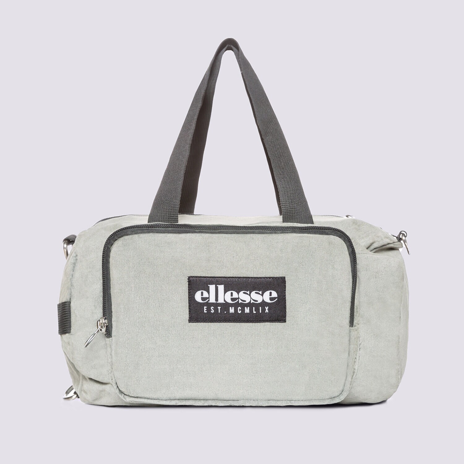 dámská taška ELLESSE TAŠKA CASSETO MINI BARREL BAG SANA2554011 ČERNÁ