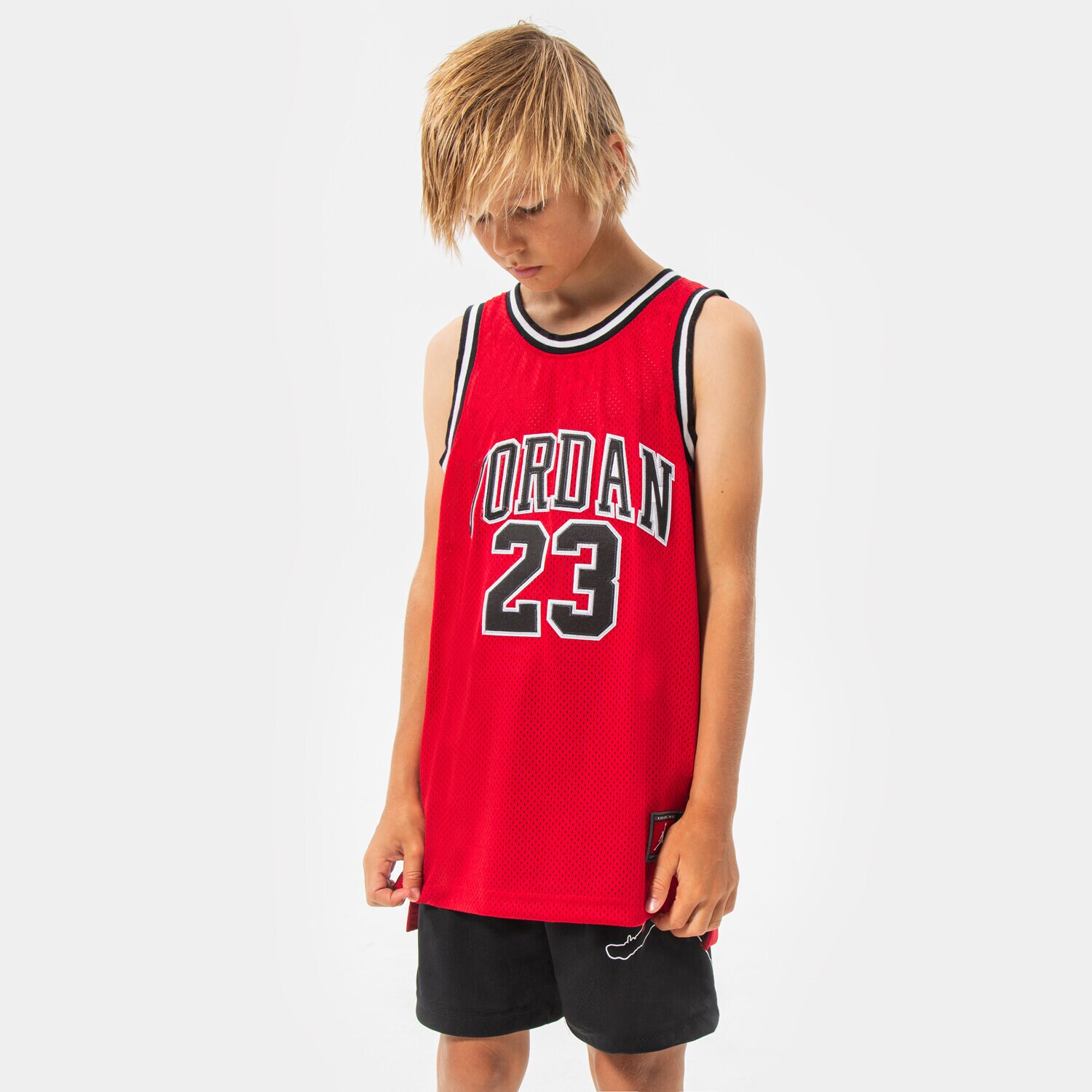 JORDAN TRIČKO JORDAN 23 JERSEY B 95A773-R78 ČERVENÁ