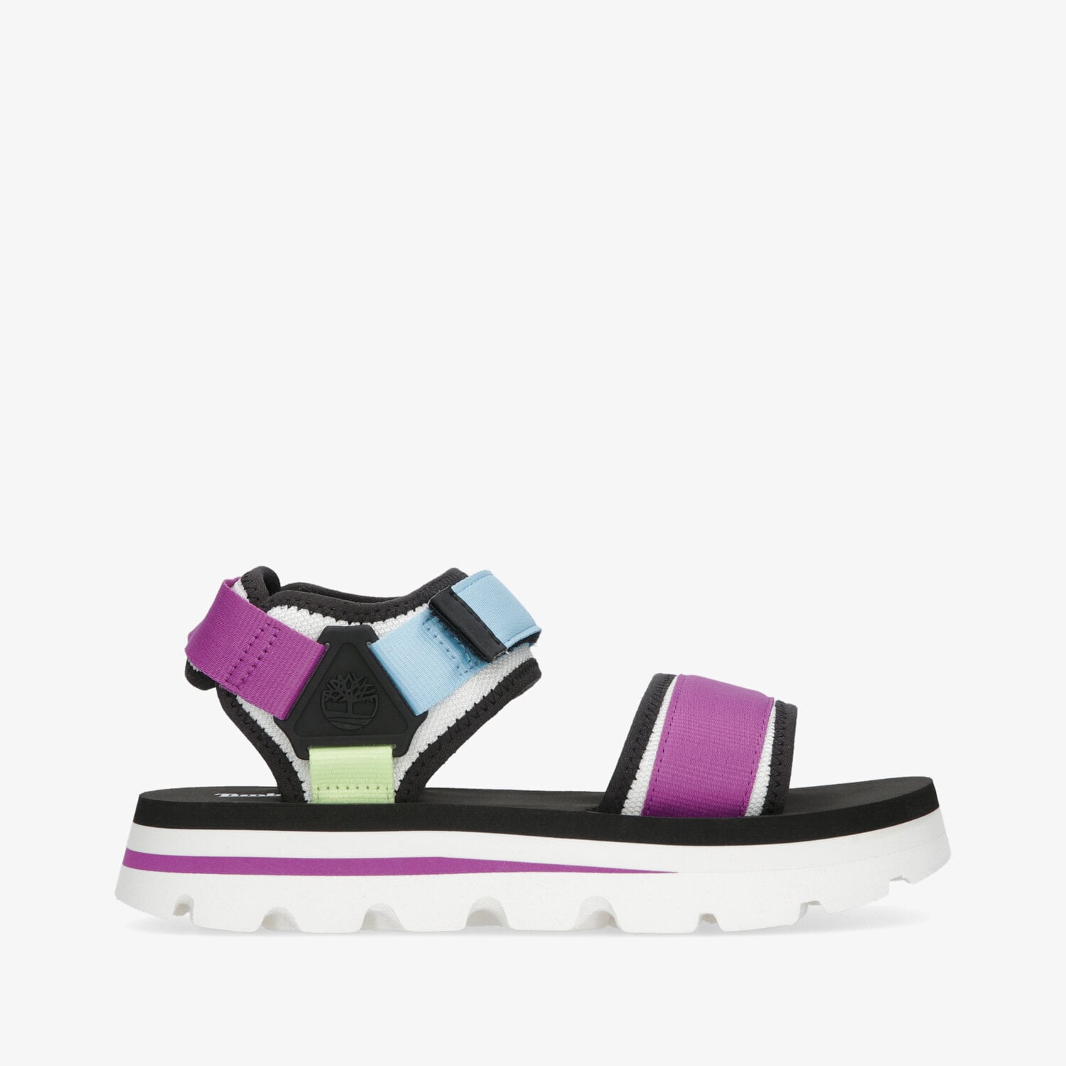 dámské sandály TIMBERLAND EURO SWIFT SANDAL TB0A2KT5CX81 FIALOVÁ