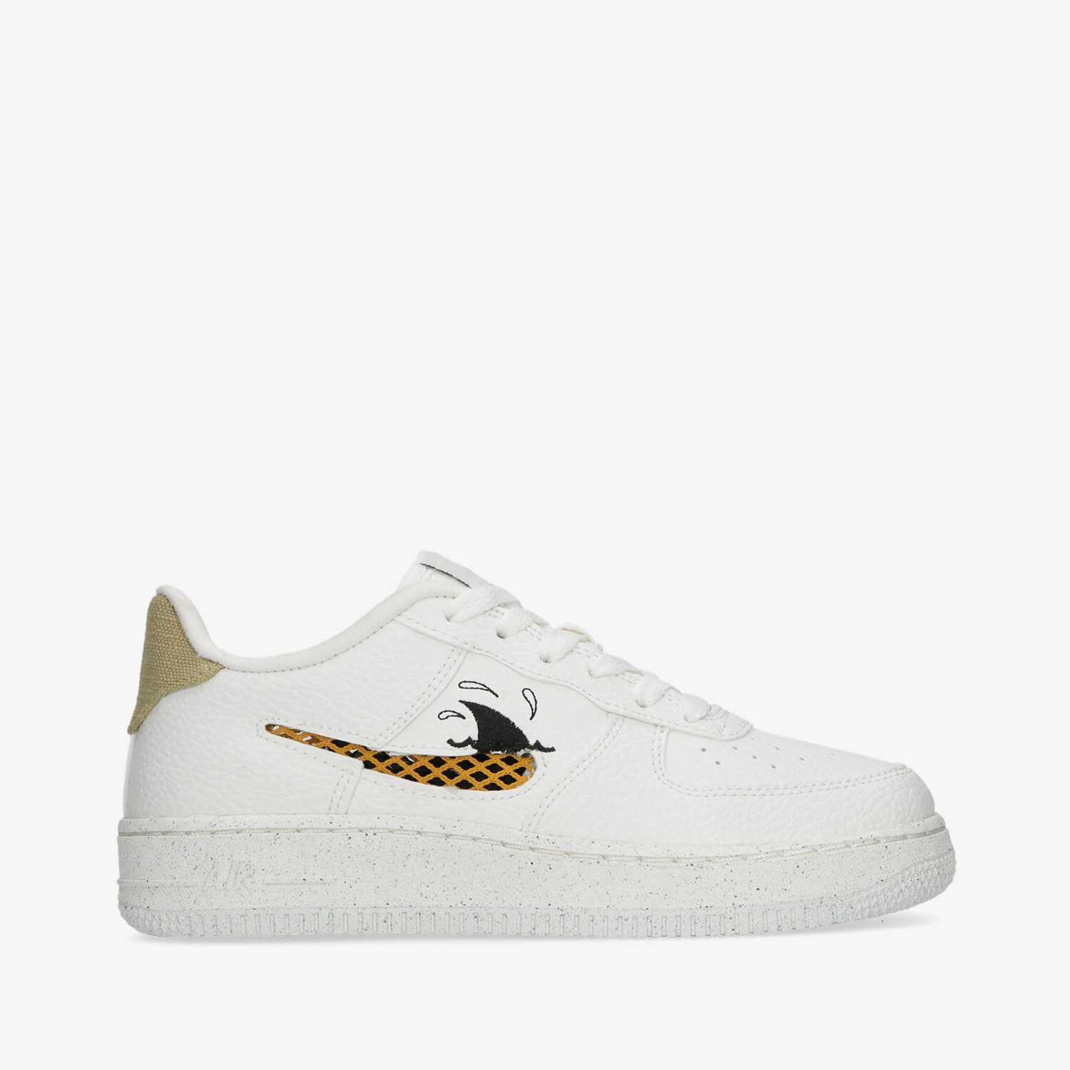 dětské tenisky NIKE AIR FORCE 1 LV8 DQ7690-100 BÉŽOVÁ