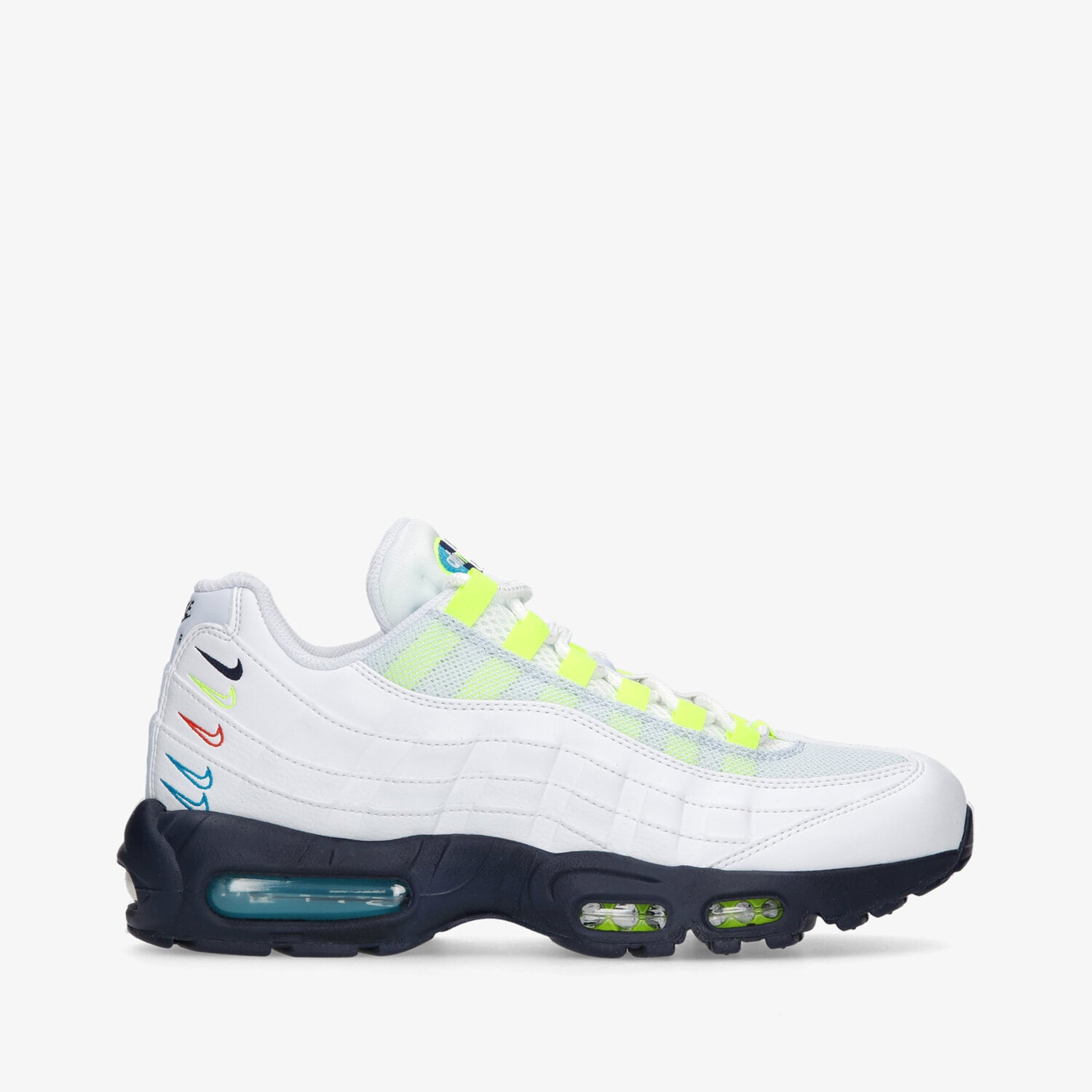 pánské tenisky NIKE AIR MAX 95 EC DX1819-100 BÍLÁ