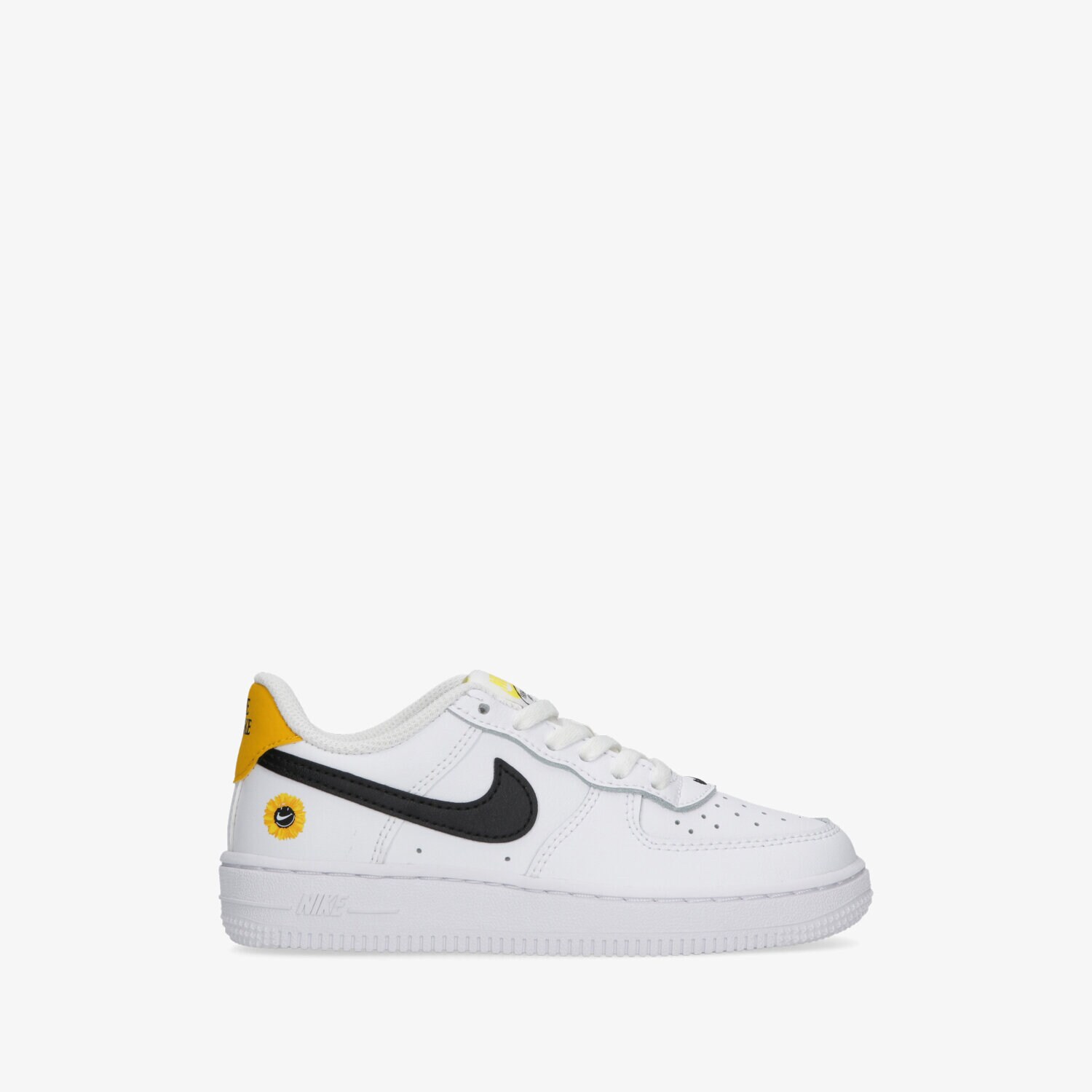 dětské tenisky NIKE AIR FORCE 1 LV8  DM4253-100 BÍLÁ