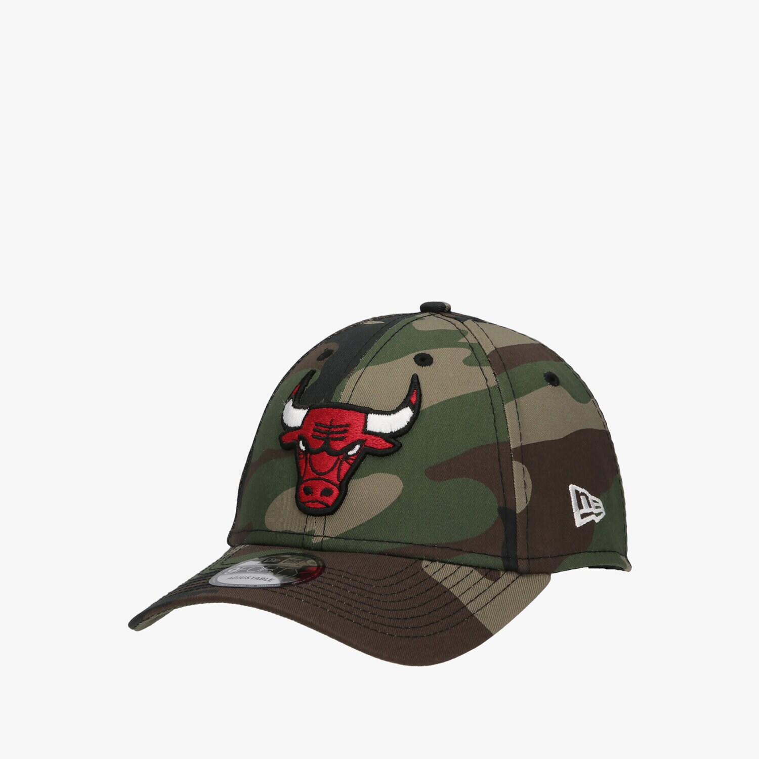 pánská kšiltovka NEW ERA ČEPICE NBA CAMO 940 BULLS CHICAGO BULLS WDC 60240498 VÍCEBAREVNÁ