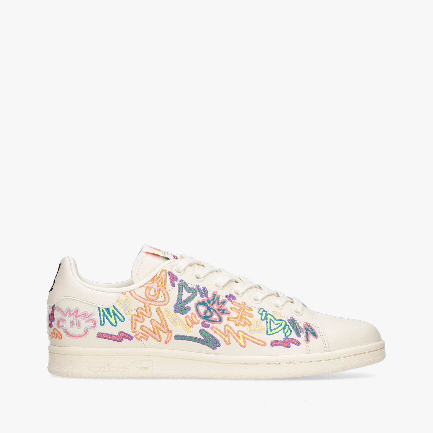 pánské tenisky ADIDAS STAN SMITH PRIDE GX6394 BÍLÁ