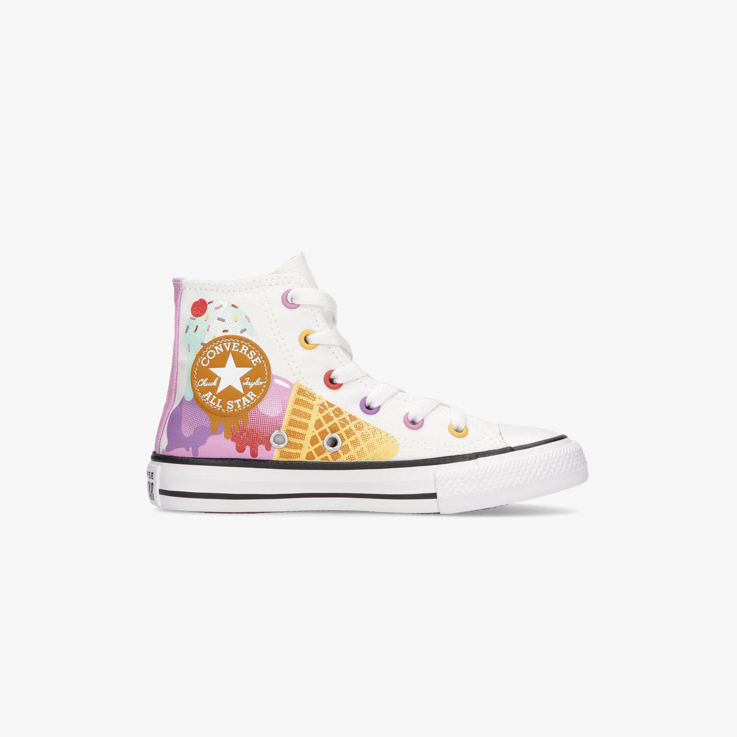 dětské tenisky CONVERSE CHUCK TAYLOR ALL STAR  A00388C BÍLÁ