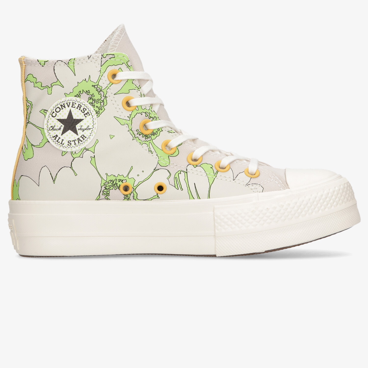 dámské tenisky CONVERSE CHUCK TAYLOR ALL STAR LIFT A00652C VÍCEBAREVNÁ