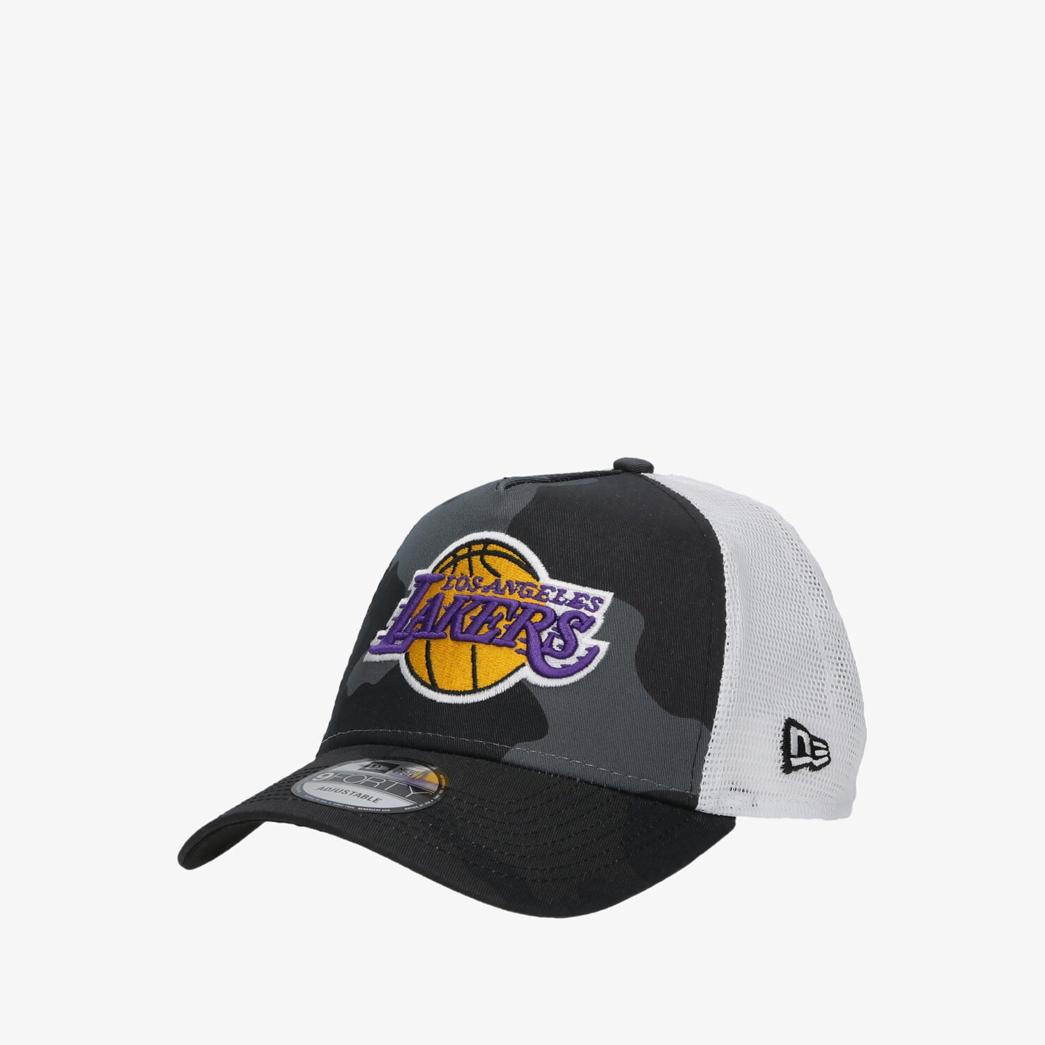 pánská kšiltovka NEW ERA ČEPICE NBA CAMO TRUCKER LAKERS LOS ANGELES LAKERS MN 60240523 VÍCEBAREVNÁ