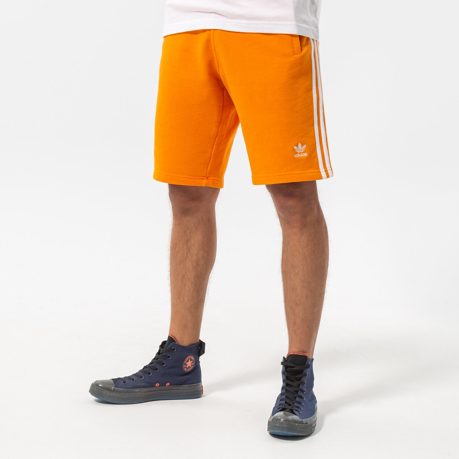 pánské kraťasy ADIDAS ŠORTKY  3-STRIPE HF2107 ŽLUTÁ