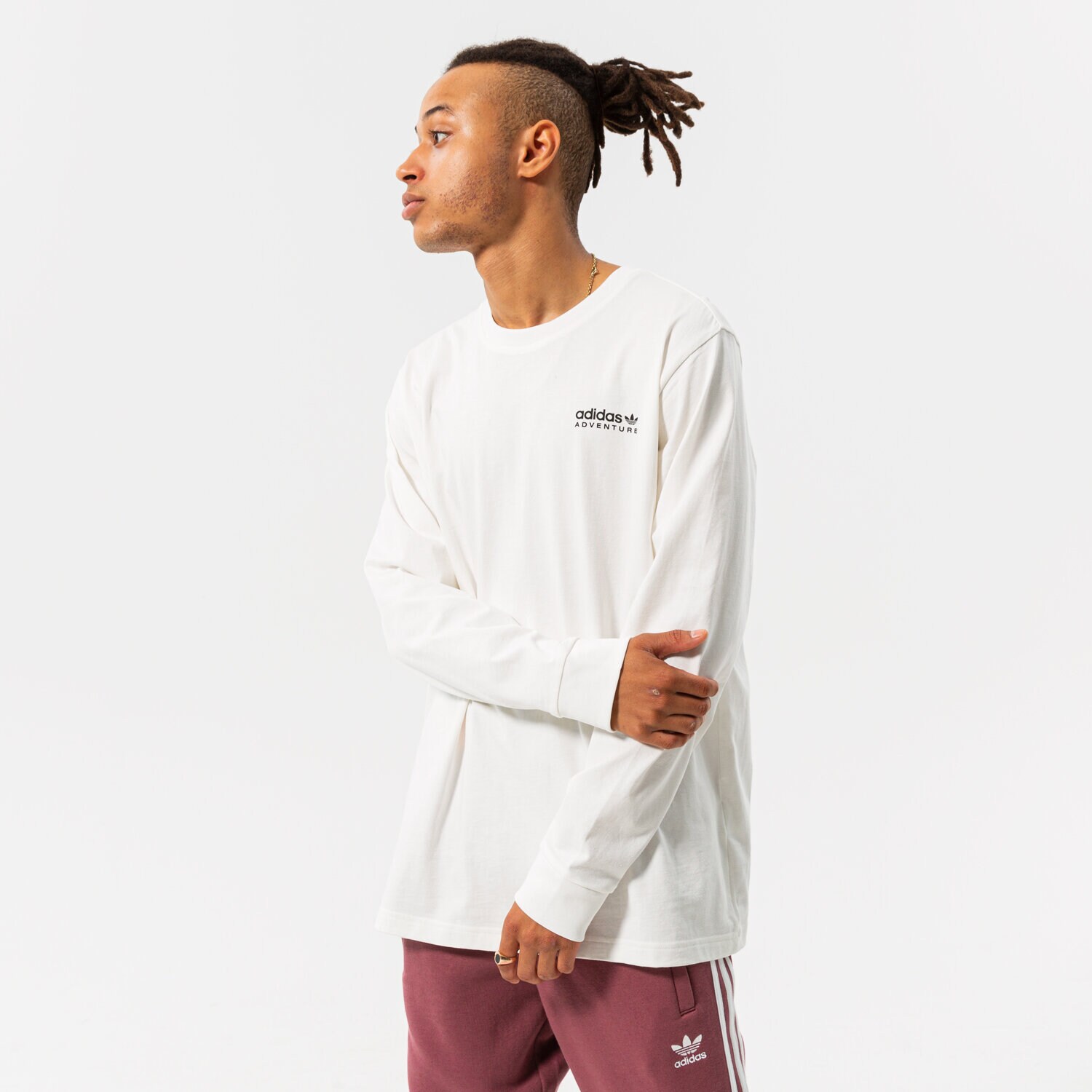 pánské tričko ADIDAS TRIČKO ADV SWAVELS TEE HF4783 BÍLÁ