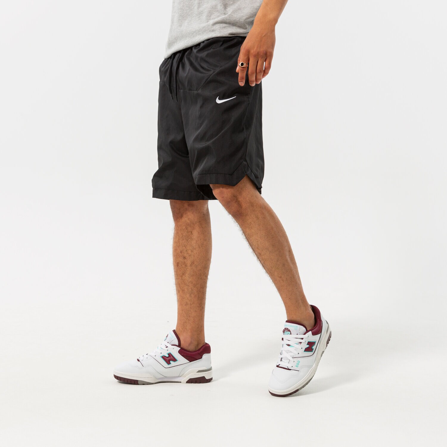 pánské kraťasy NIKE ŠORTKY  M NK DF DNA WOVEN SHORT NBA DH7559-011 ČERNÁ