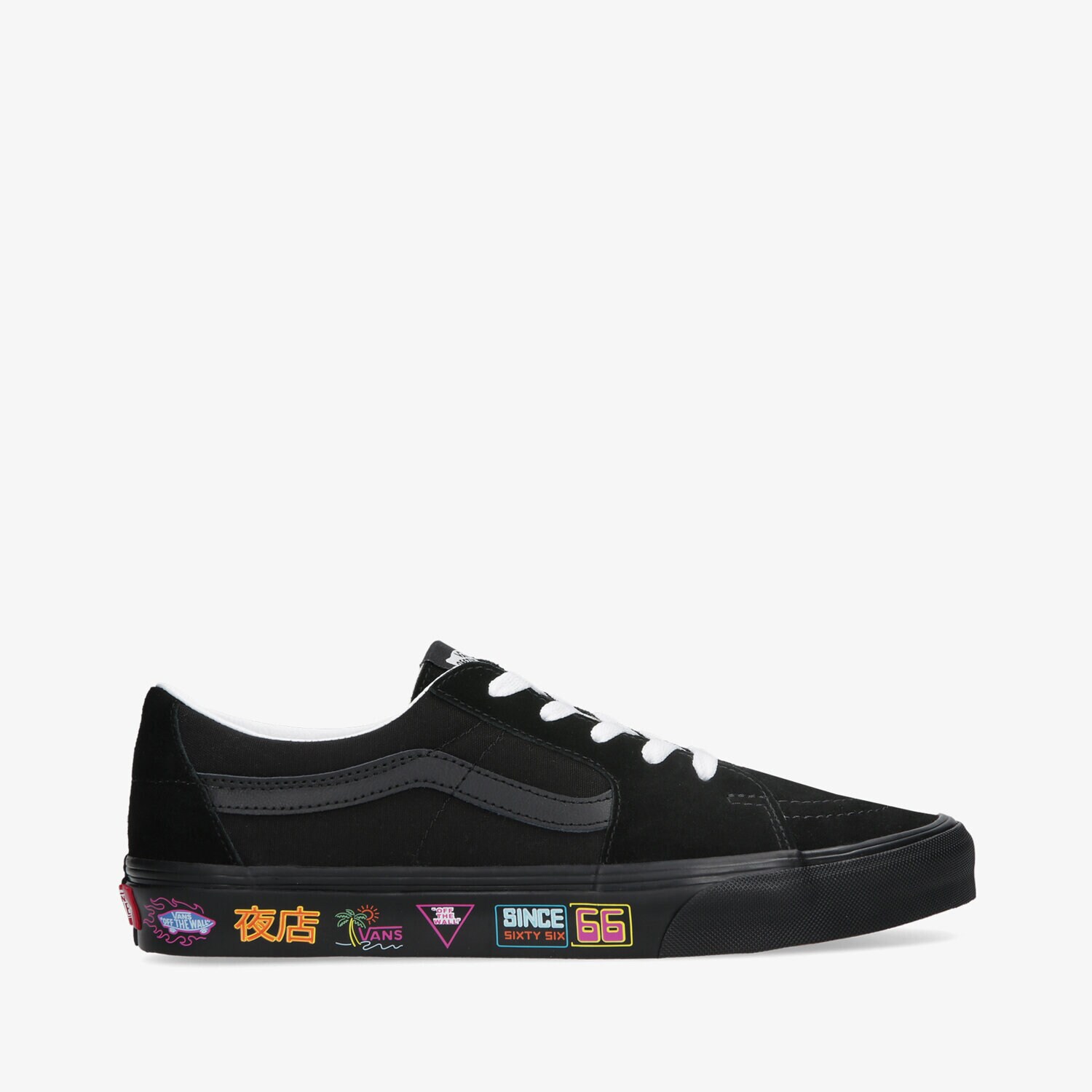 pánské tenisky VANS UA SK8-LOW VN0A4UUKB0K1 ČERNÁ