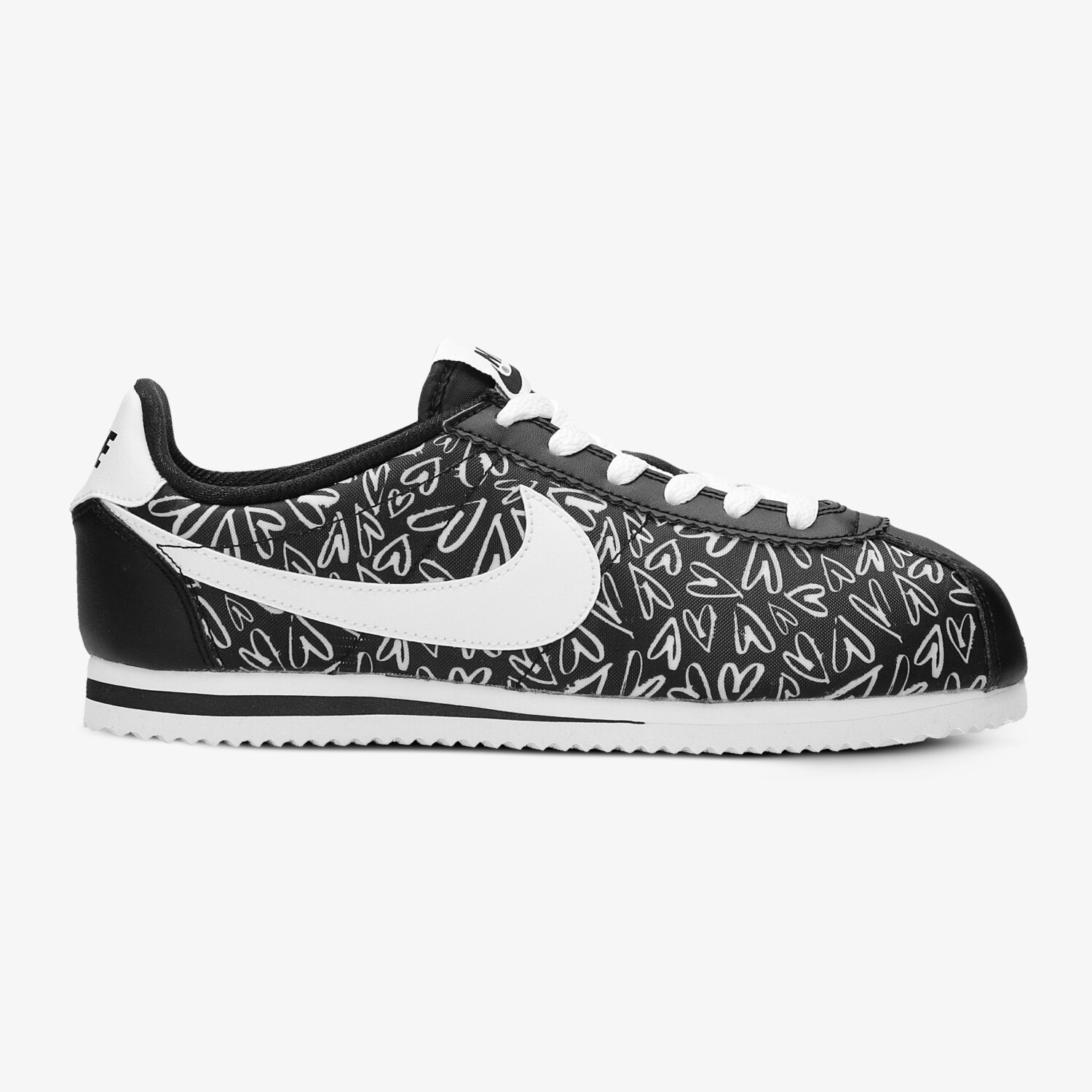 NIKE CORTEZ NYLON PRINT (GS) 859564002 VÍCEBAREVNÁ