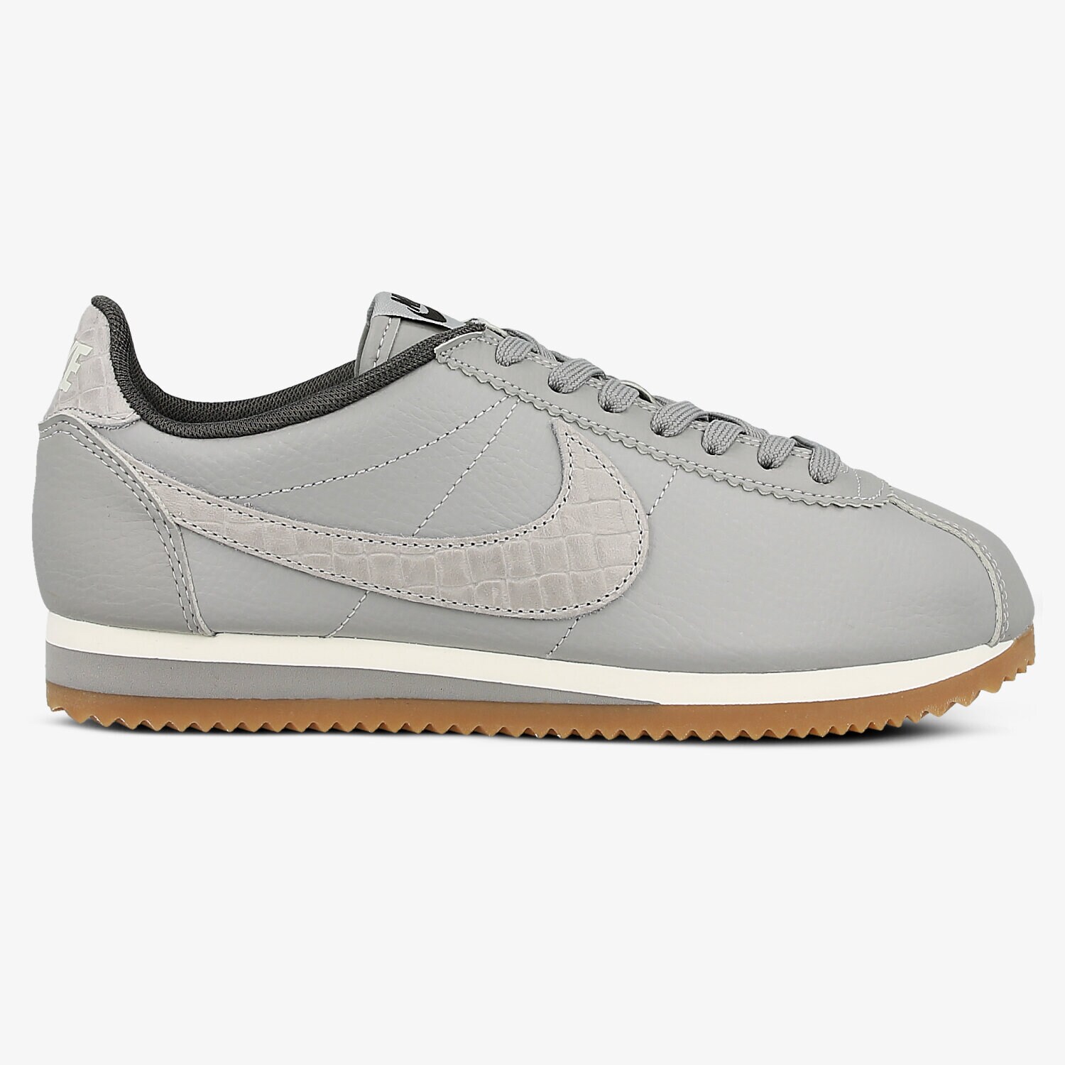dámské tenisky NIKE W CLASSIC CORTEZ LTR LUX 861660003 ŠEDÁ