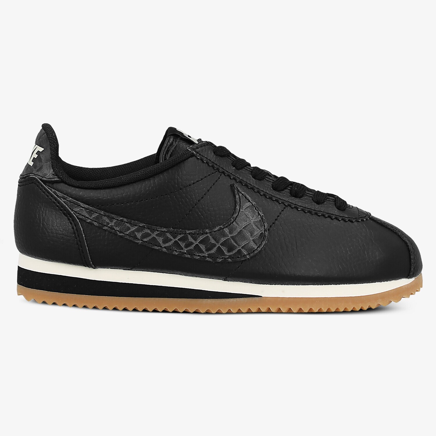 dámské tenisky NIKE W CLASSIC CORTEZ LTR LUX 861660004 ČERNÁ