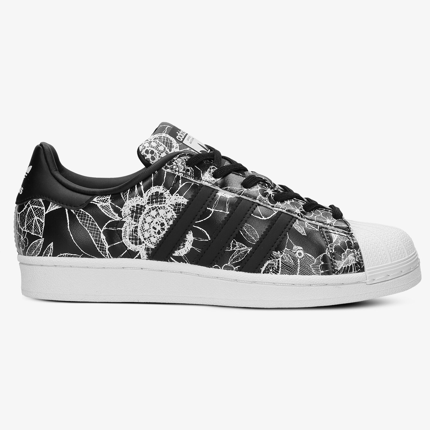 dámské tenisky ADIDAS SUPERSTAR W  BA7584 VÍCEBAREVNÁ