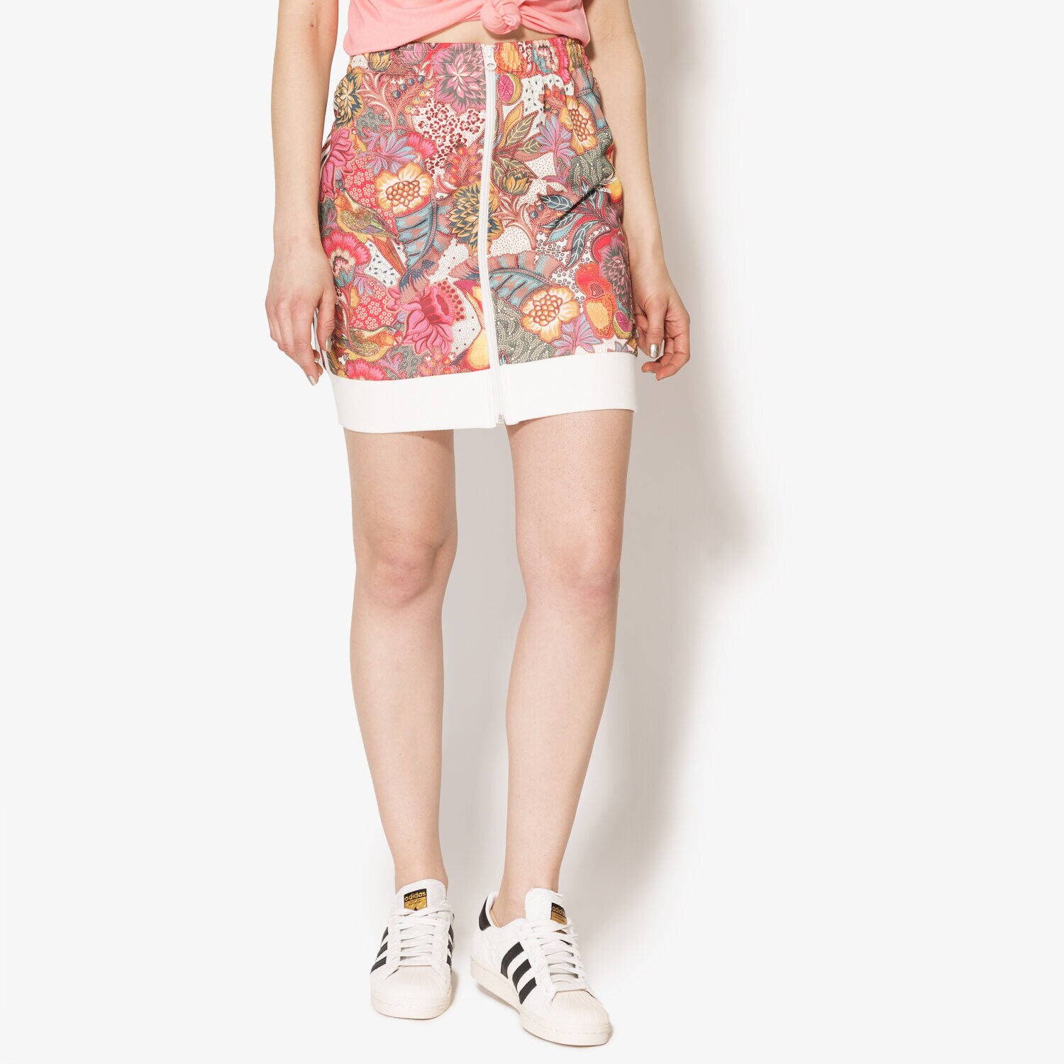 dámská sukně ADIDAS SUKNĚ F TRACKSKIRT BJ8412 VÍCEBAREVNÁ