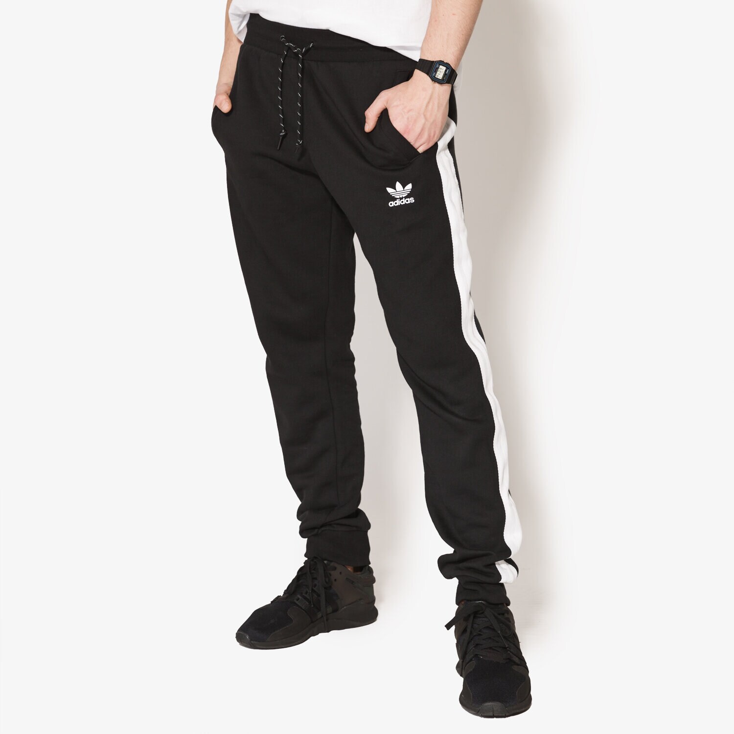 pánské kalhoty ADIDAS KALHOTY  BERLIN SPORT CB BK7250 ČERNÁ