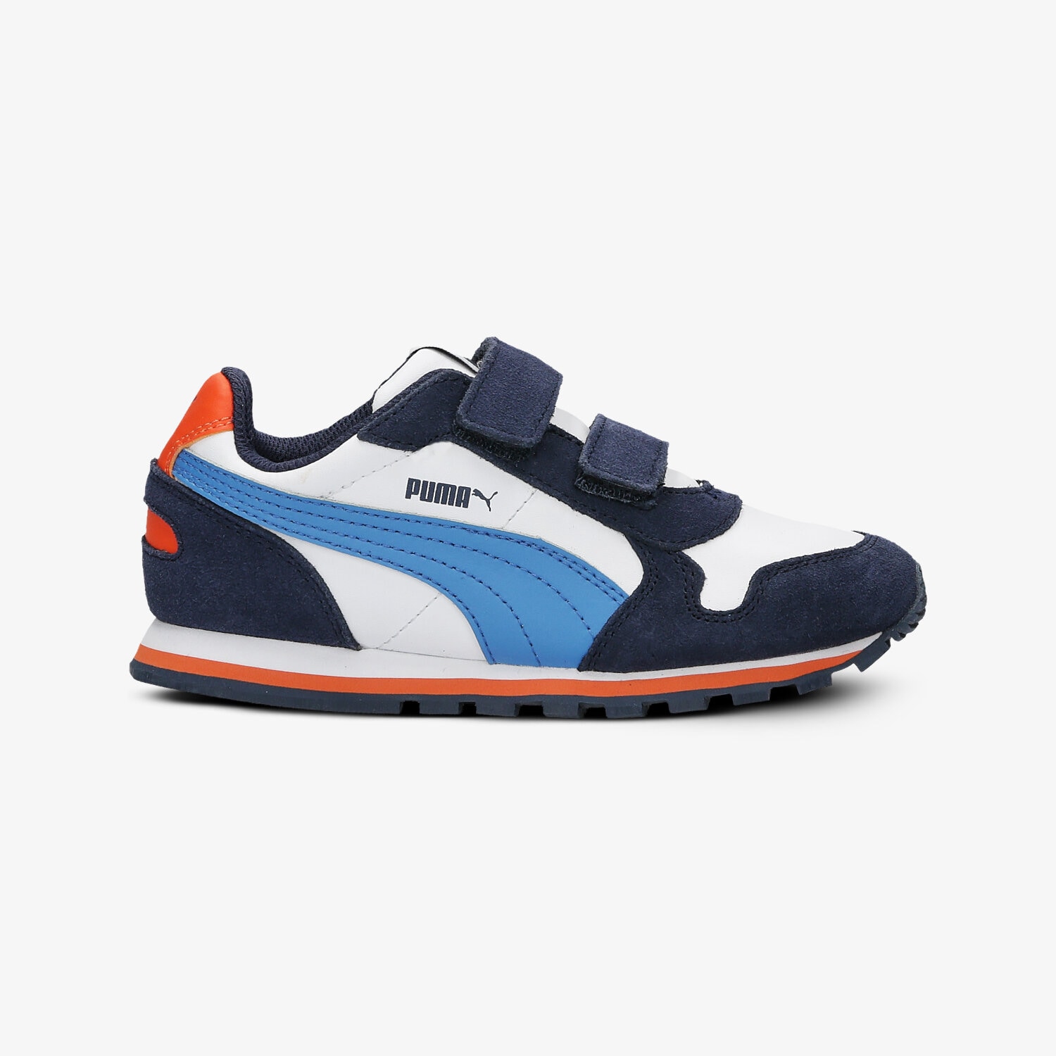 dětské tenisky PUMA ST RUNNER L V PS 36076311 TMAVOMODRÁ