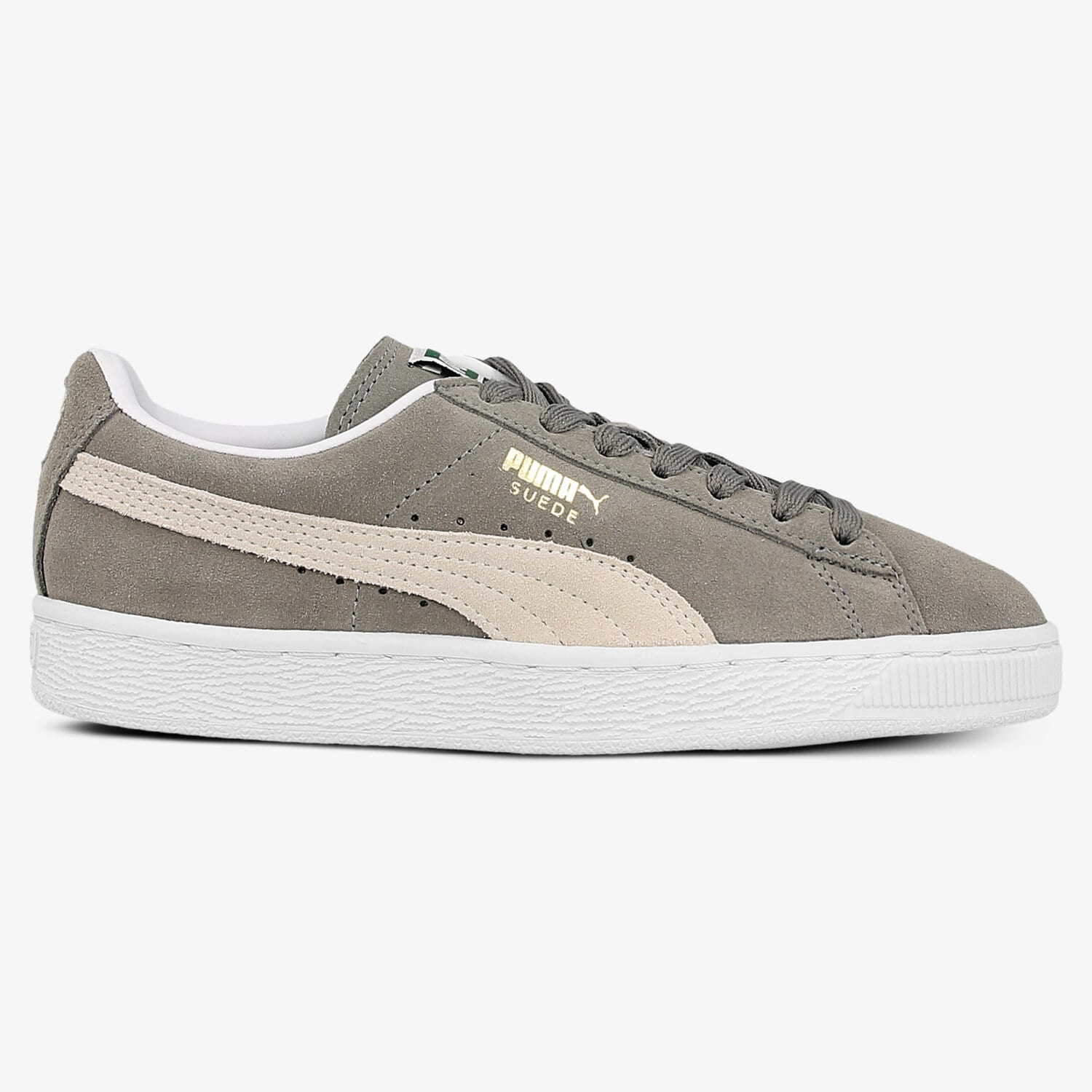 dámské tenisky PUMA SUEDE CLASSIC+ 35263466W ŠEDÁ