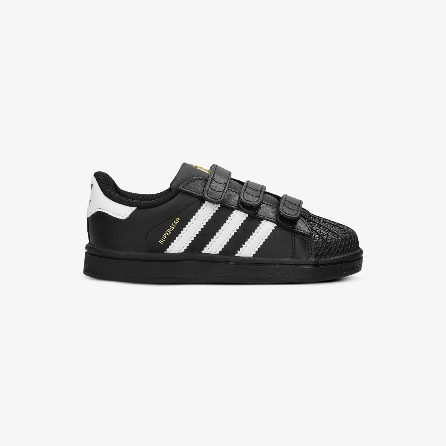 dětské tenisky ADIDAS SUPERSTAR FOUNDATION  B23638 ČERNÁ