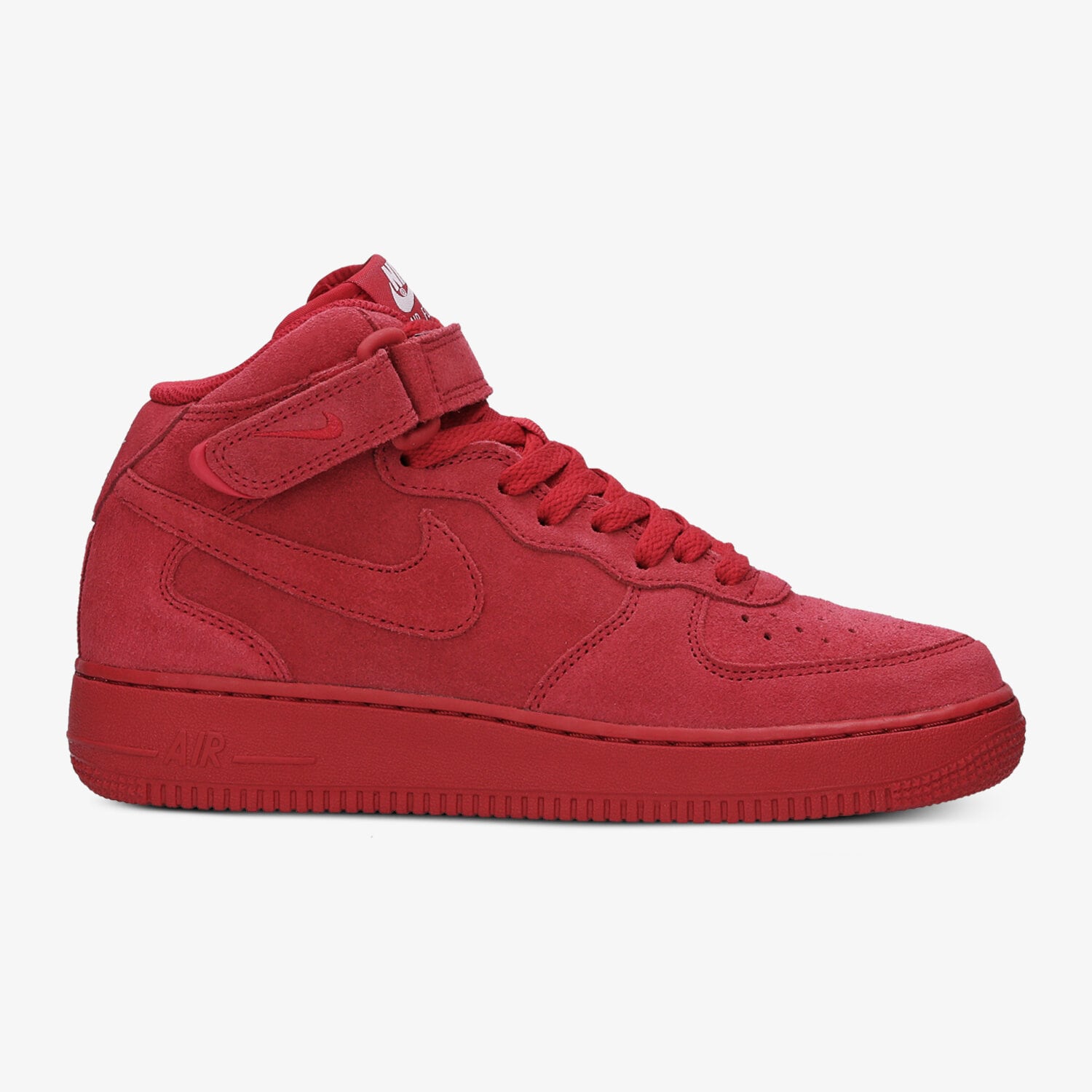 NIKE AIR FORCE 1 MID (GS)  314195603 ČERVENÁ