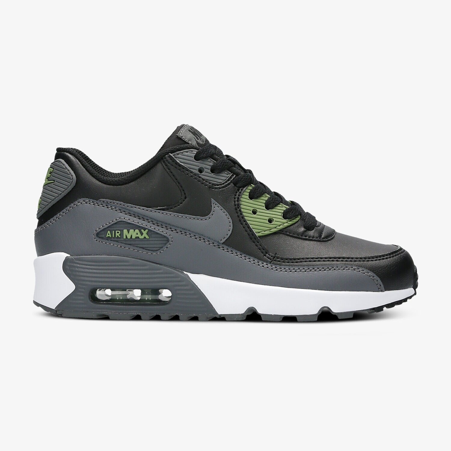 dětské tenisky NIKE AIR MAX 90 LEATHER (GS)  833412008 ČERNÁ