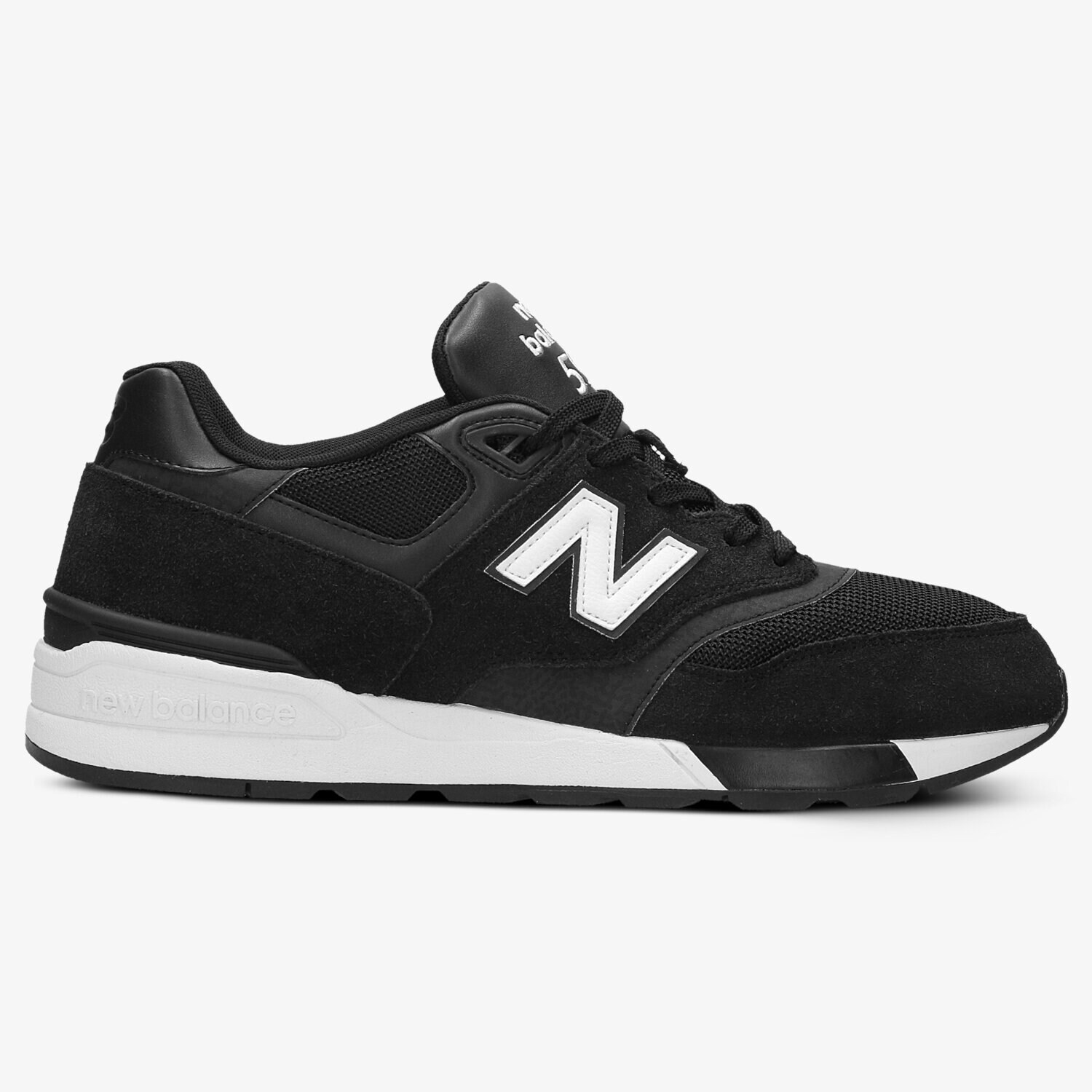 pánské tenisky NEW BALANCE ML597AAC ML597AAC ČERNÁ
