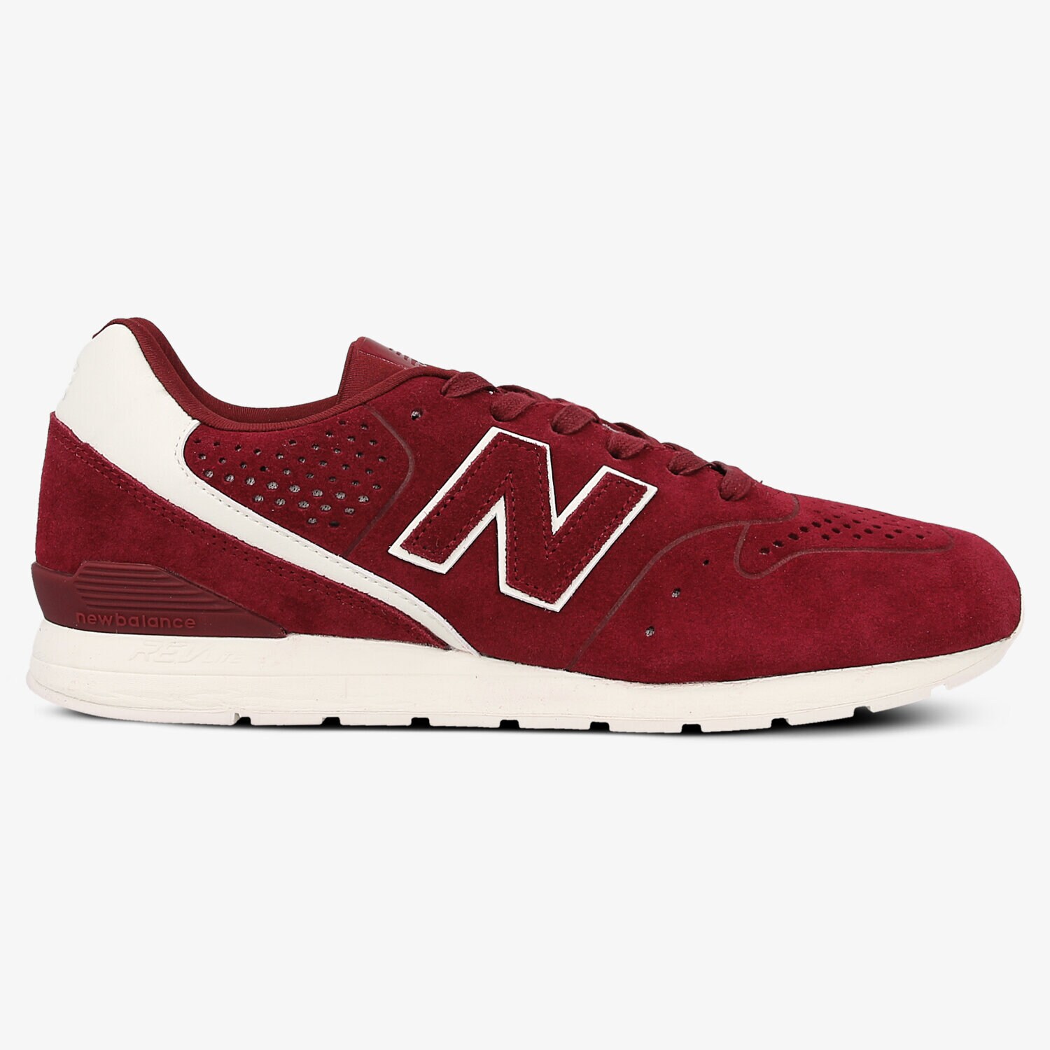 pánské tenisky NEW BALANCE MRL996DU MRL996DU ČERVENÁ