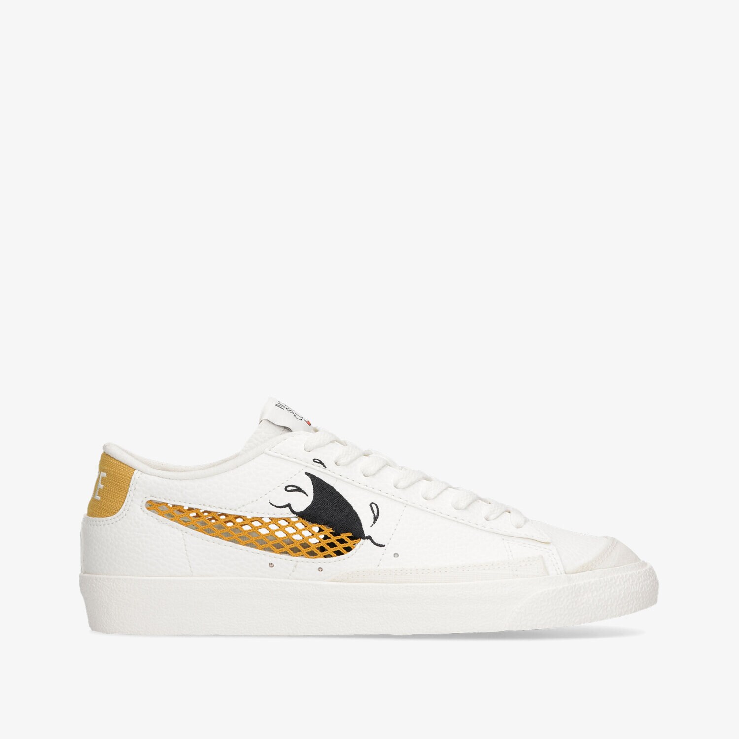 pánské tenisky NIKE BLAZER LOW '77 SE NEXT NATURE DM0210-100 BÍLÁ