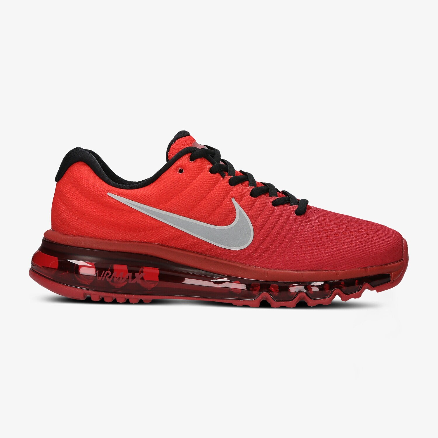 NIKE AIR MAX 2017 (GS) 851622600 ČERVENÁ